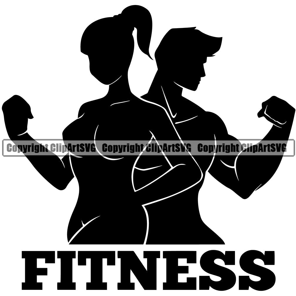 Bodybuilder Silhouette Wallpapers