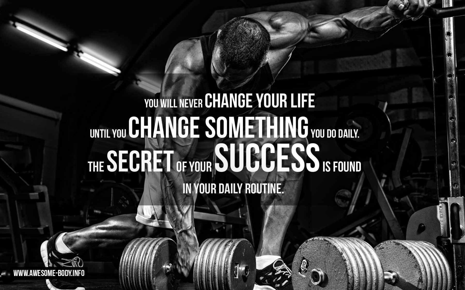 Bodybuilding Motivation Wallpapers