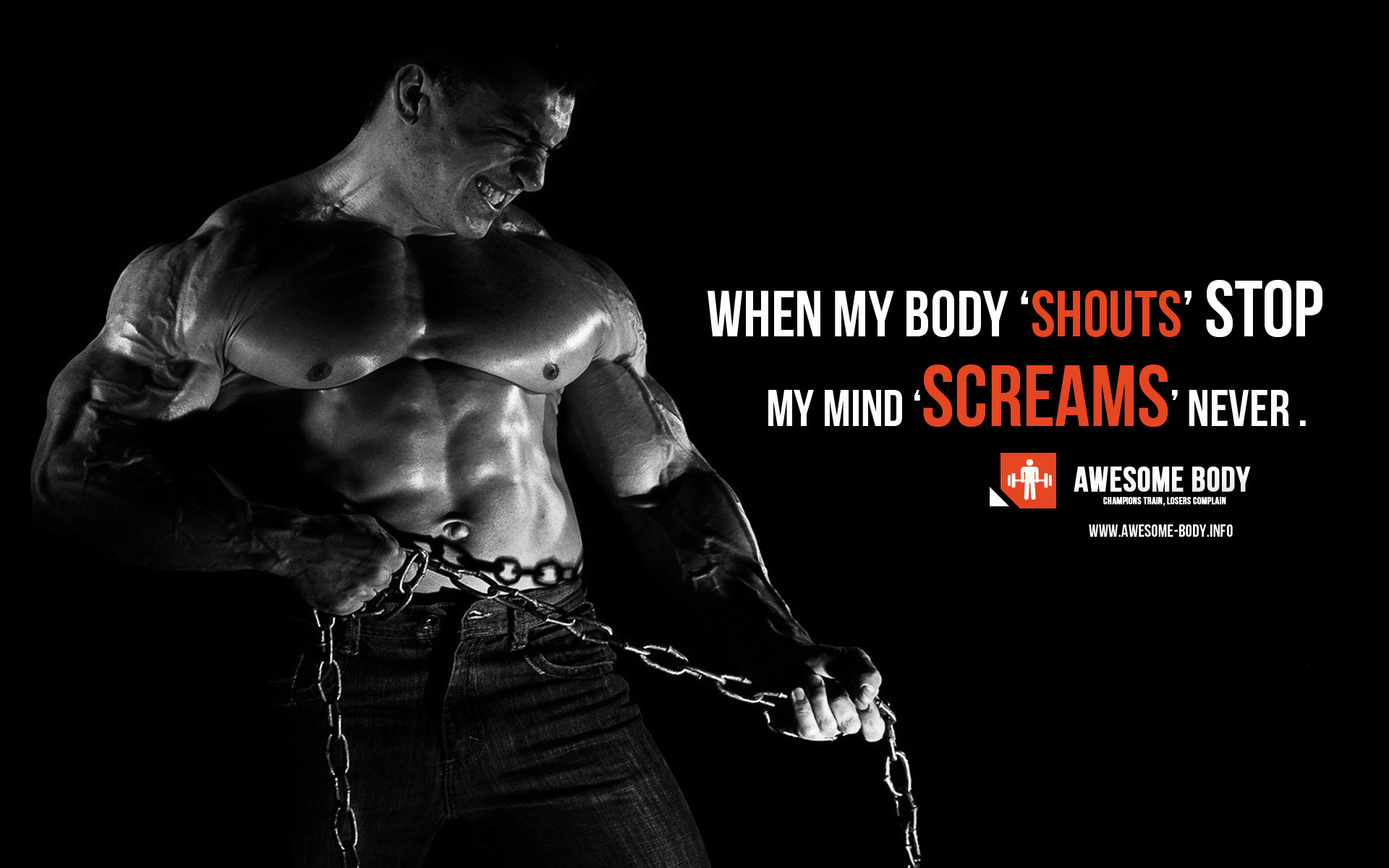 Bodybuilding Motivation Wallpapers