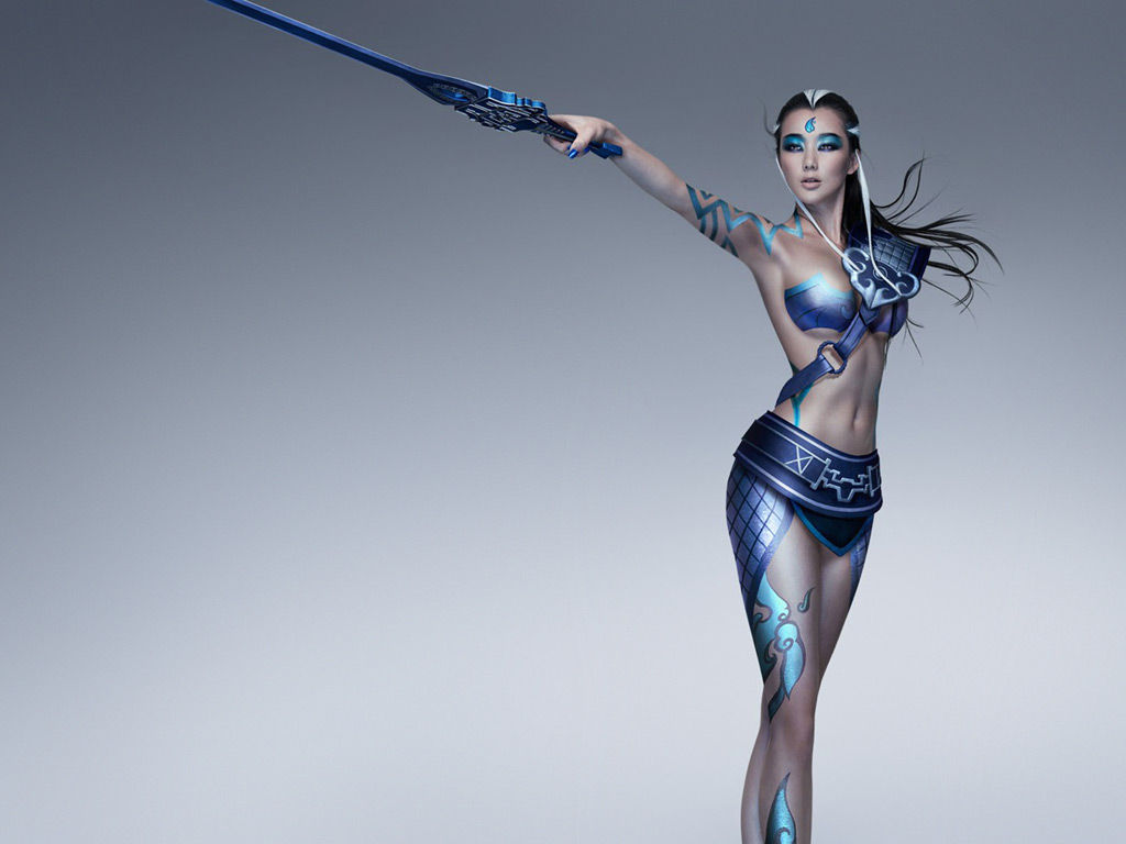 Bodypaint Wallpapers