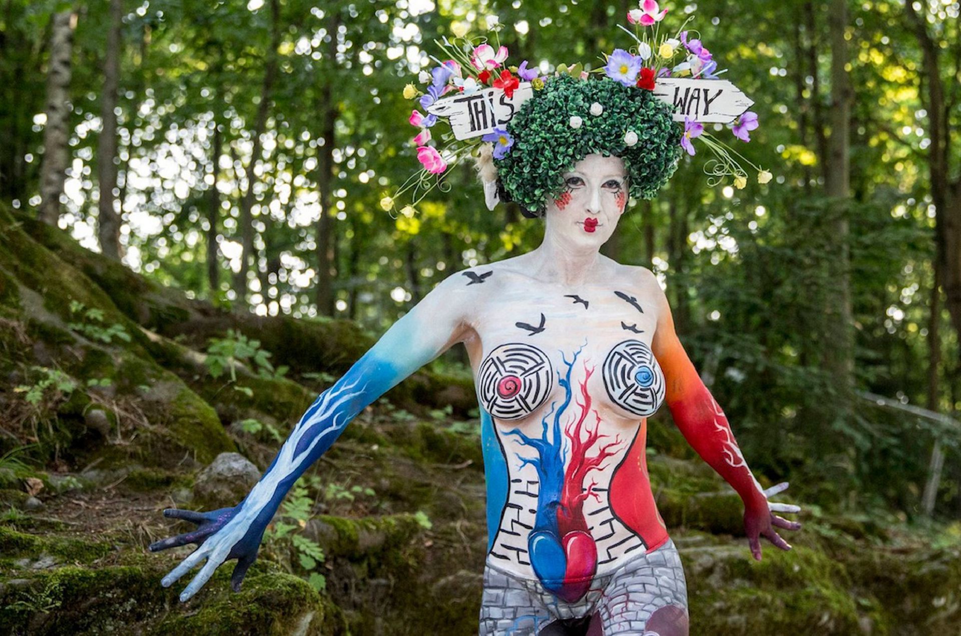 Bodypaint Wallpapers