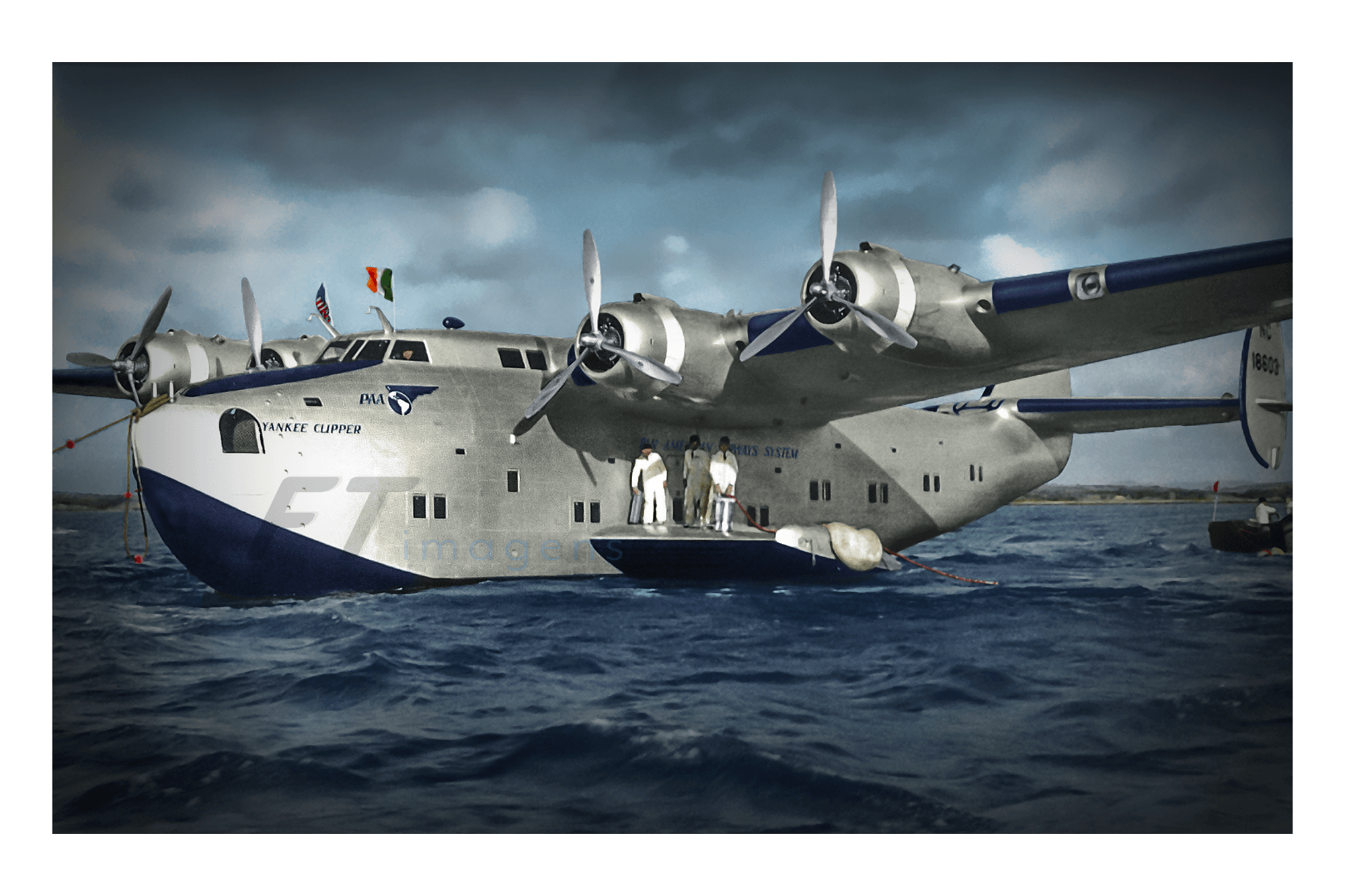 Boeing 314 Clipper Wallpapers