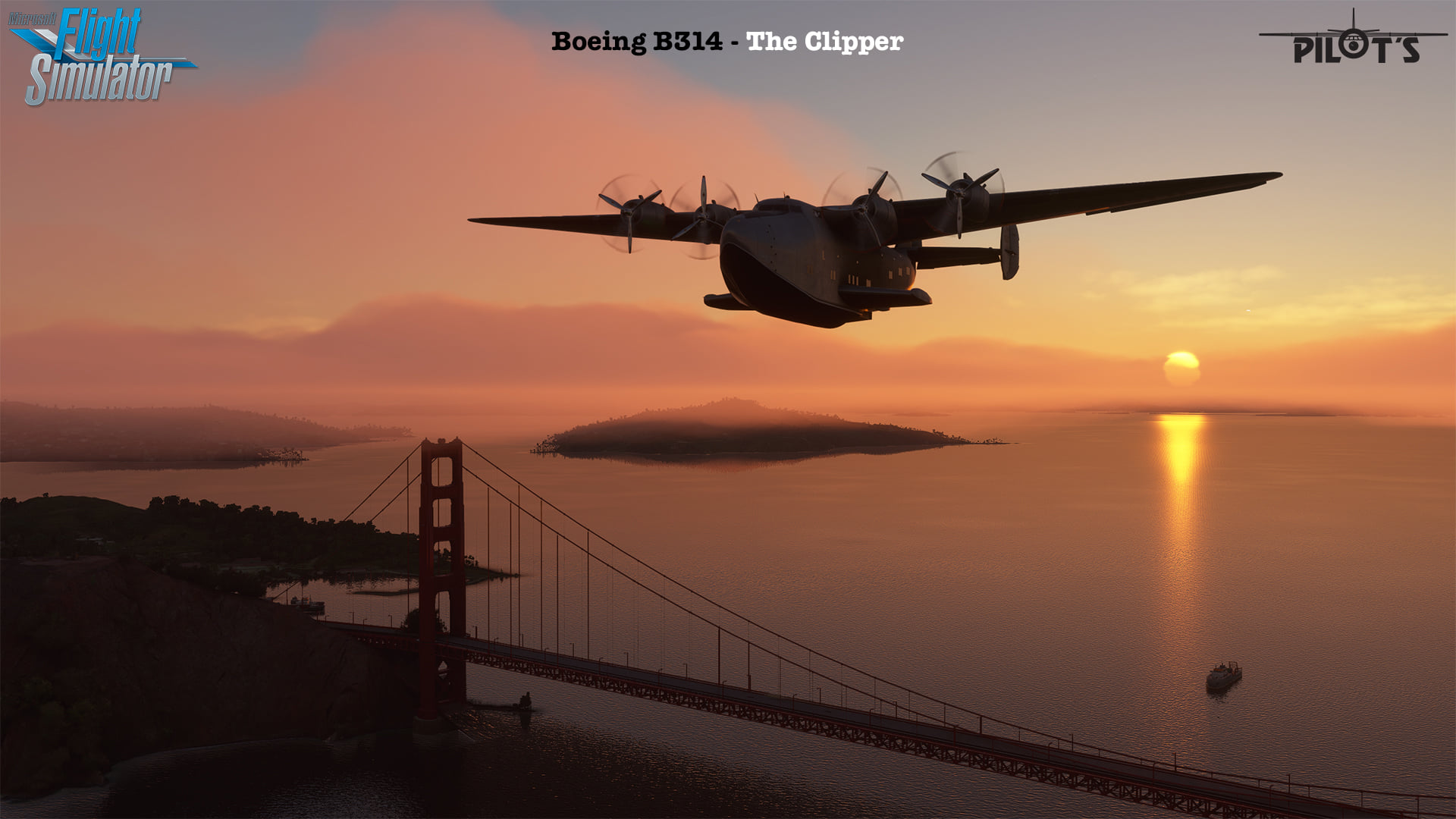 Boeing 314 Clipper Wallpapers