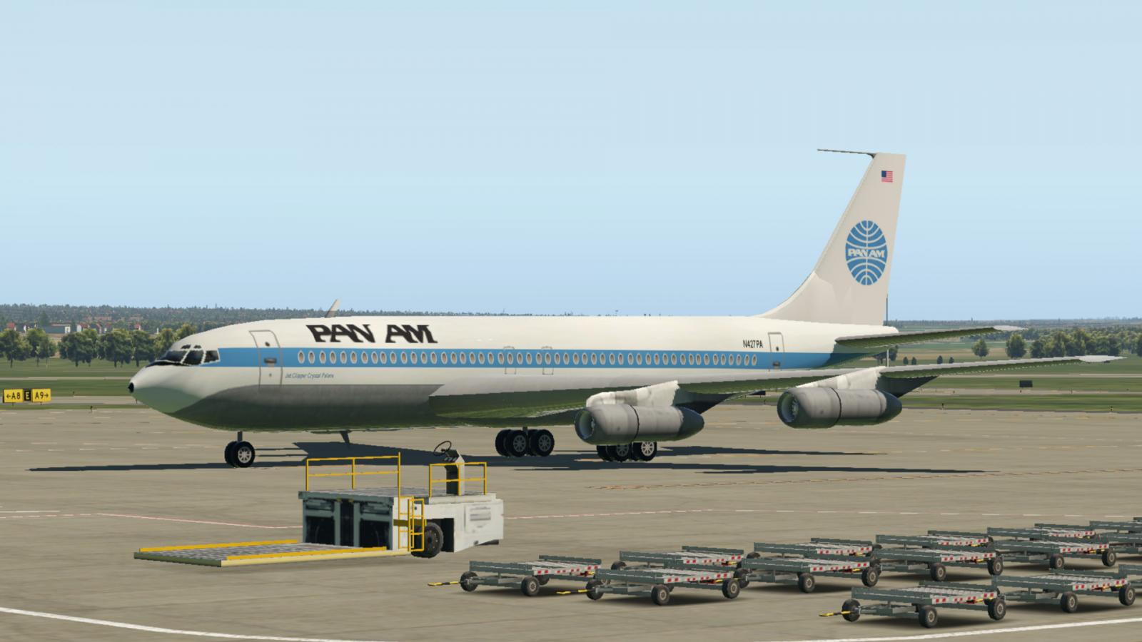 Boeing 707 Wallpapers