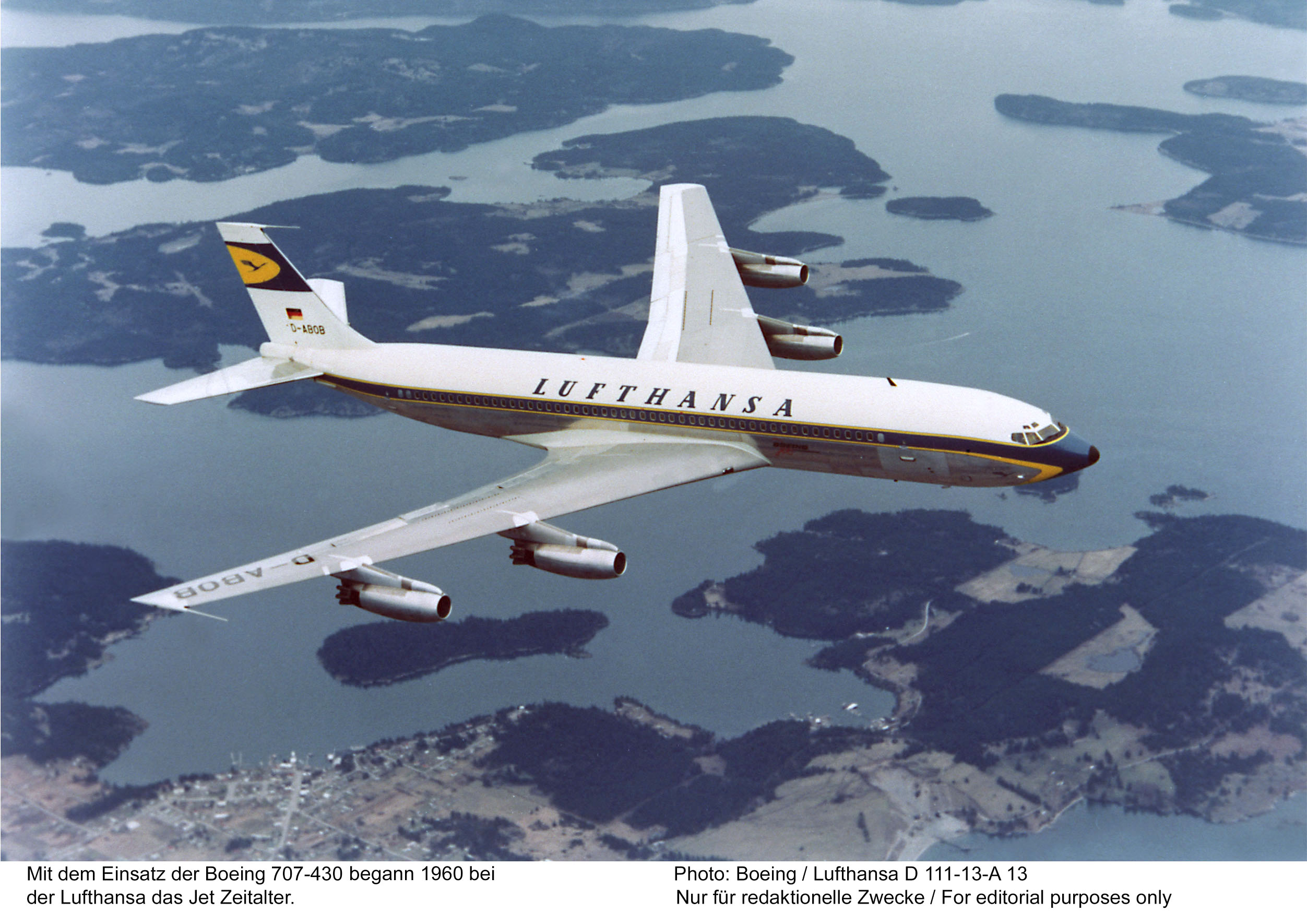 Boeing 707 Wallpapers