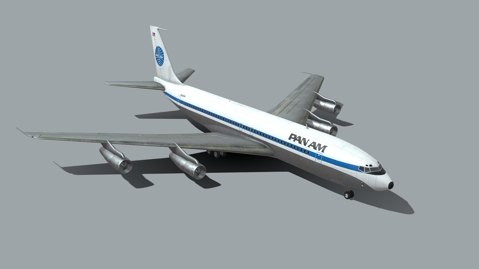 Boeing 707 Wallpapers