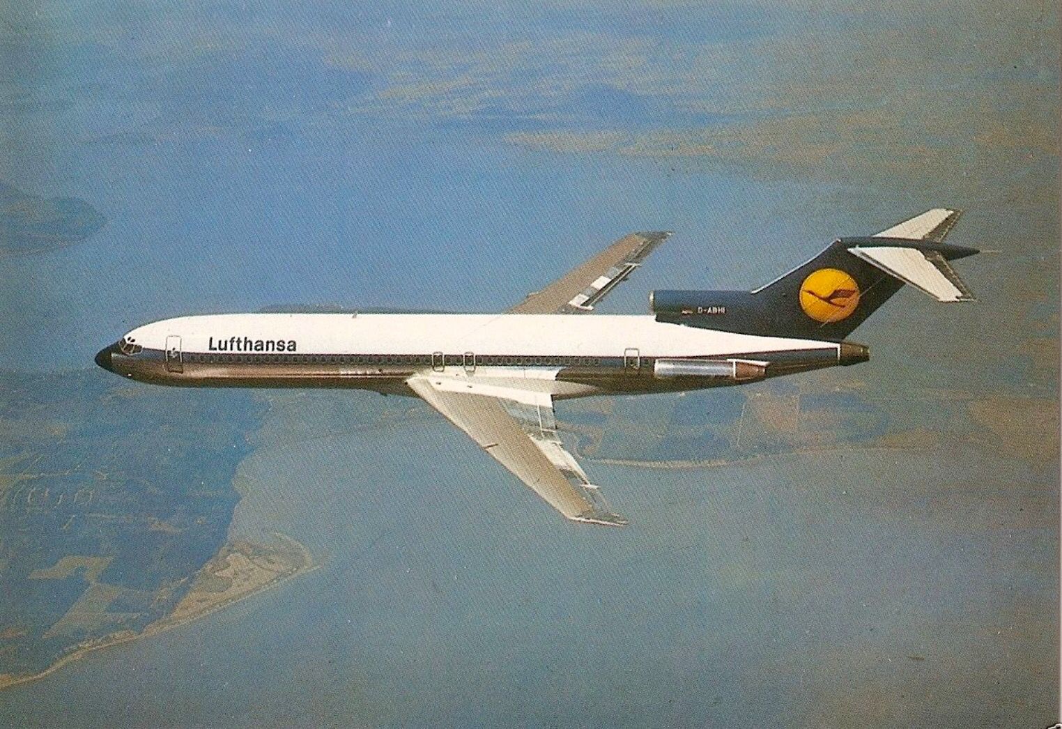 Boeing 727 Wallpapers