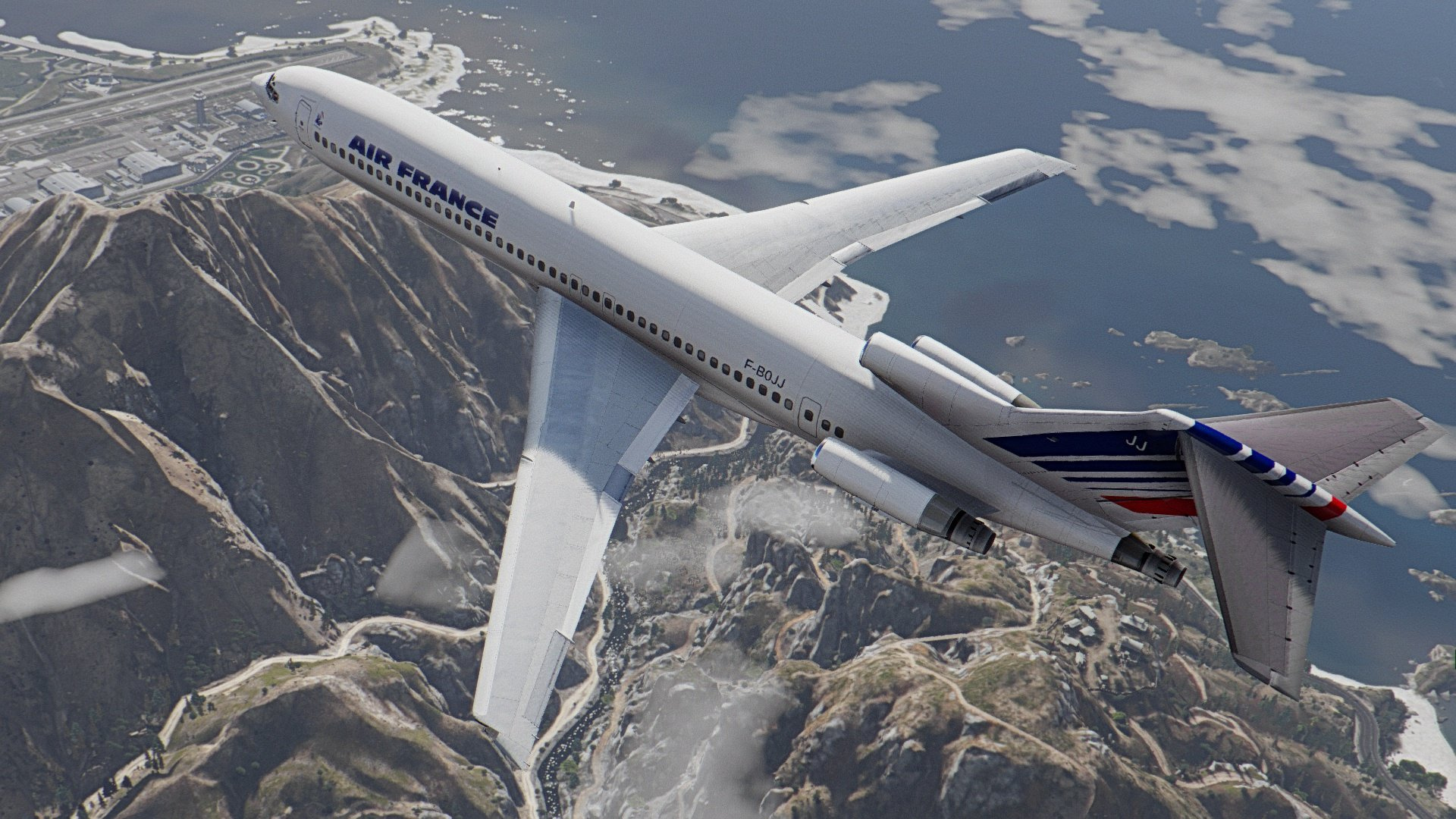 Boeing 727 Wallpapers