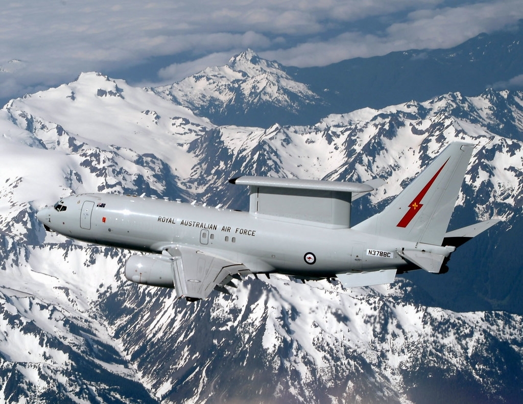 Boeing 737 Aew&C Wallpapers