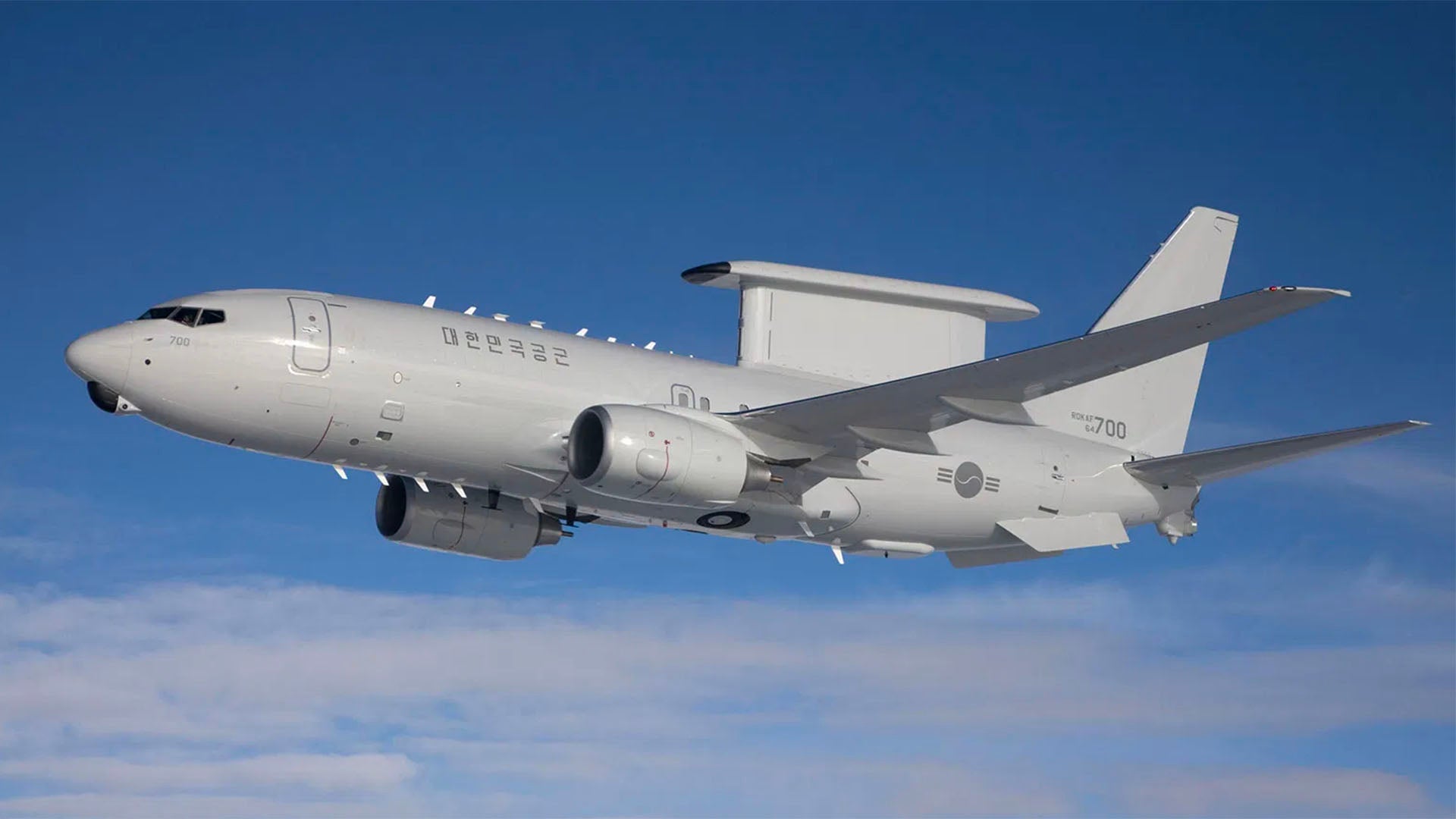 Boeing 737 Aew&C Wallpapers