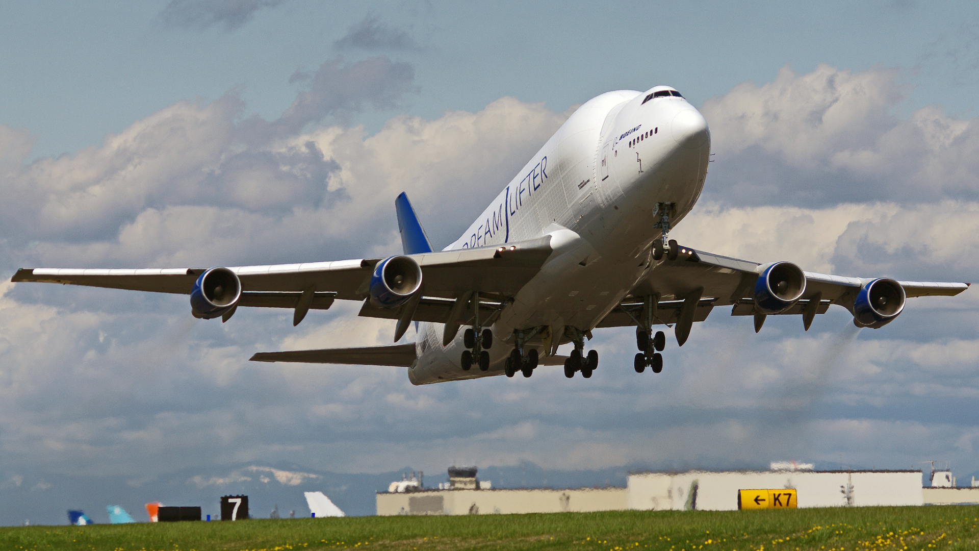 Boeing 747 Dreamlifter Wallpapers