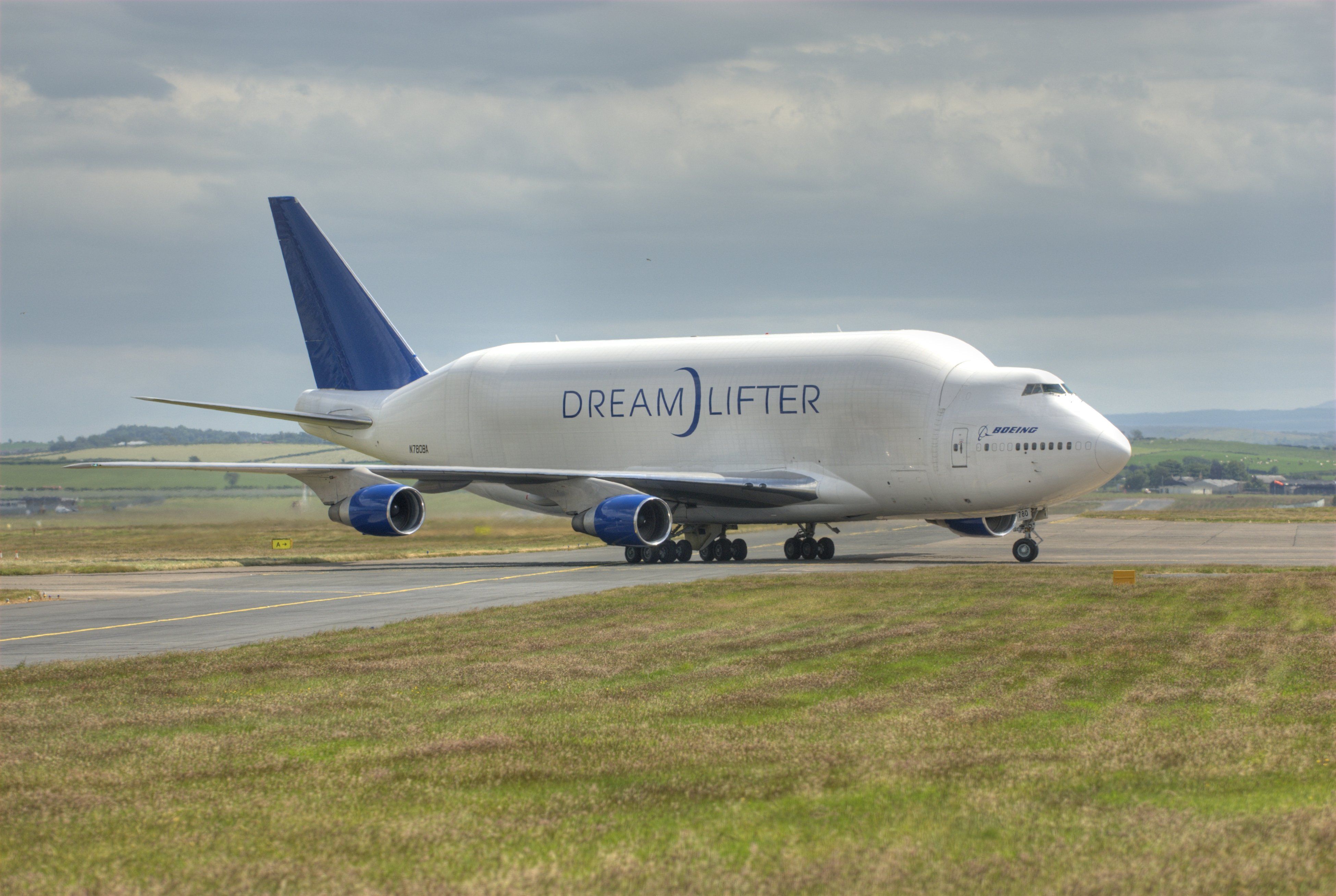 Boeing 747 Dreamlifter Wallpapers