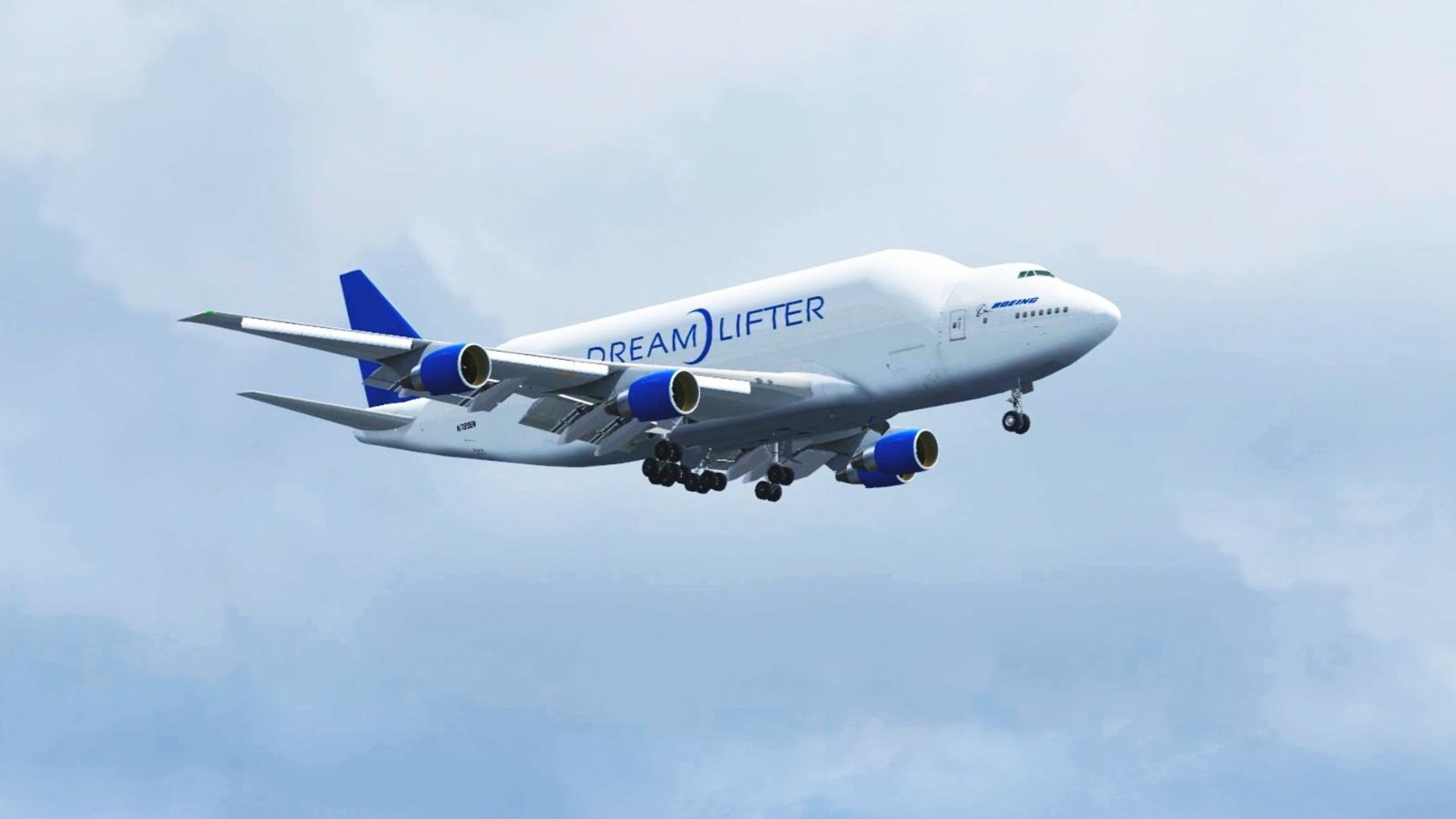 Boeing 747 Dreamlifter Wallpapers