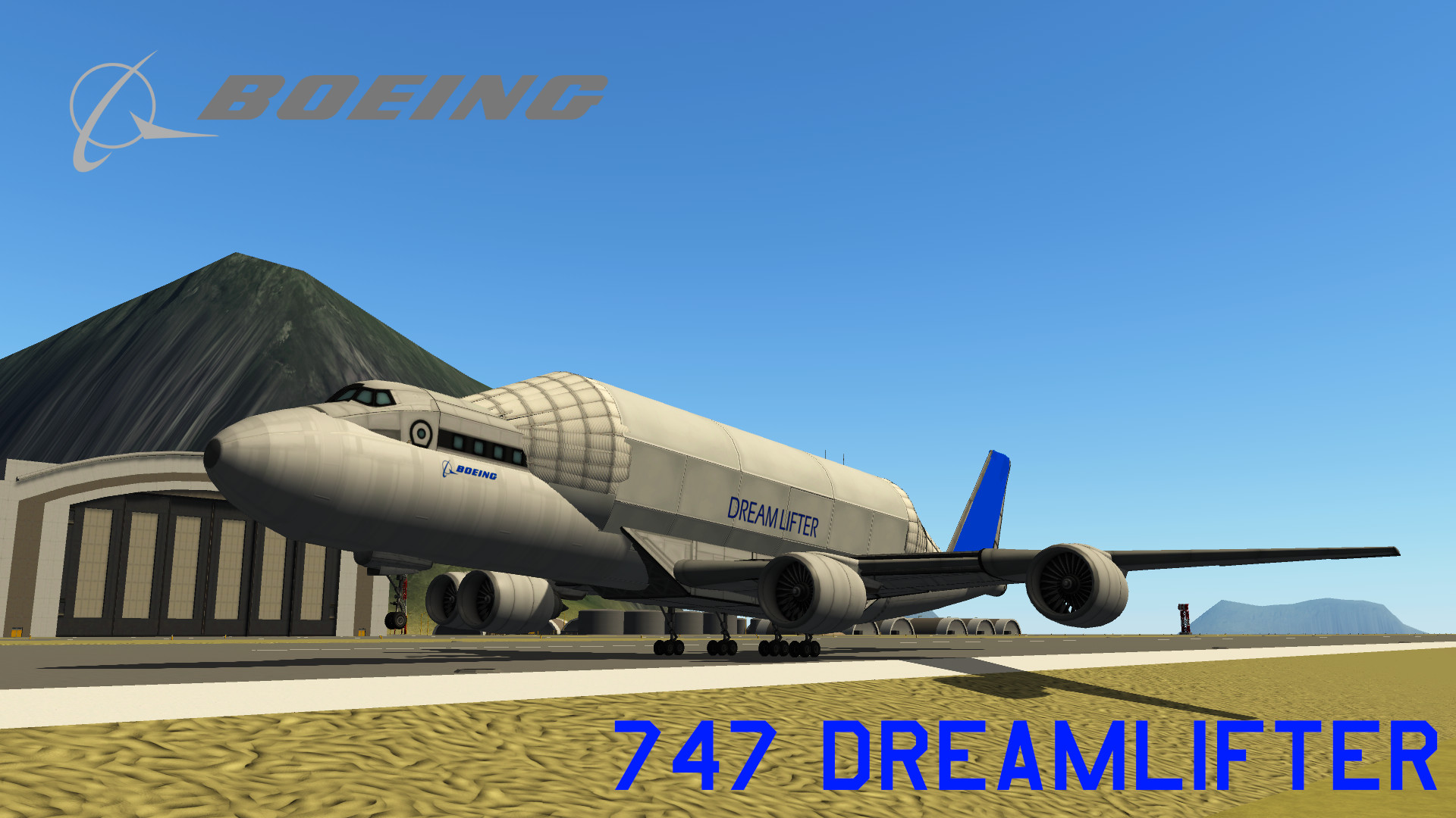 Boeing 747 Dreamlifter Wallpapers