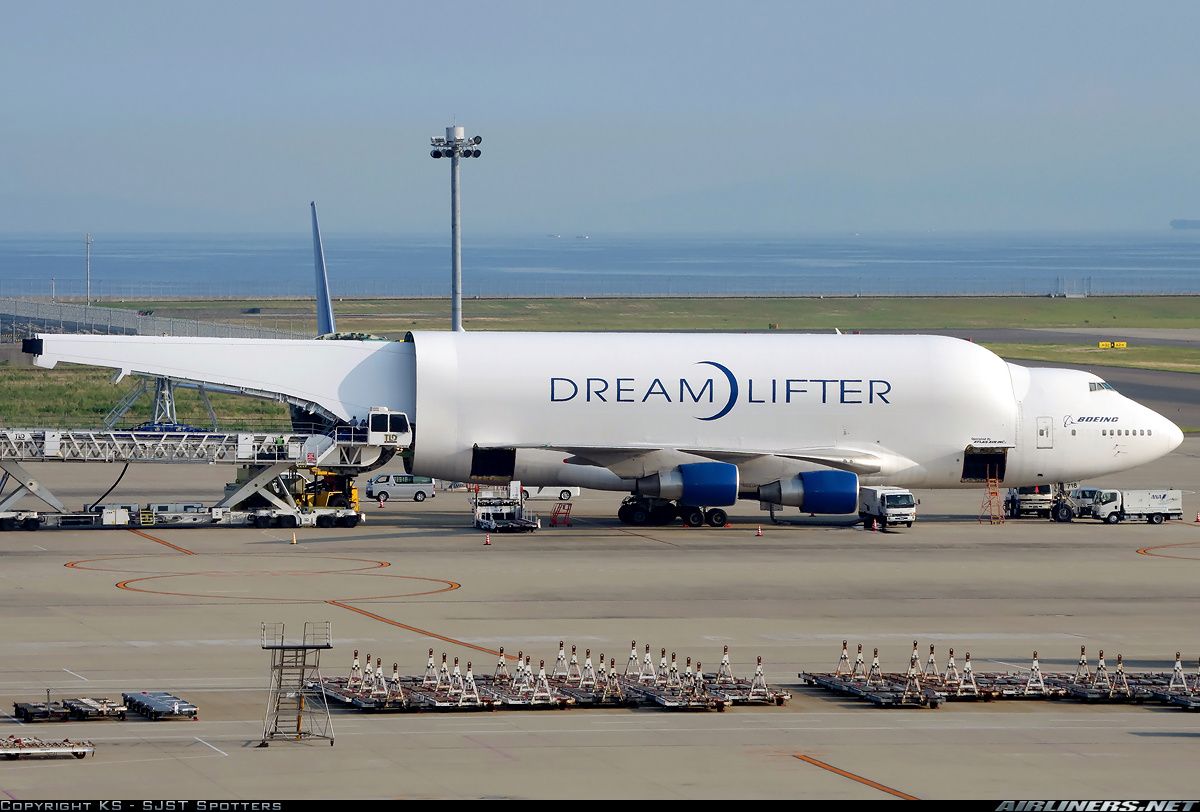 Boeing 747 Dreamlifter Wallpapers