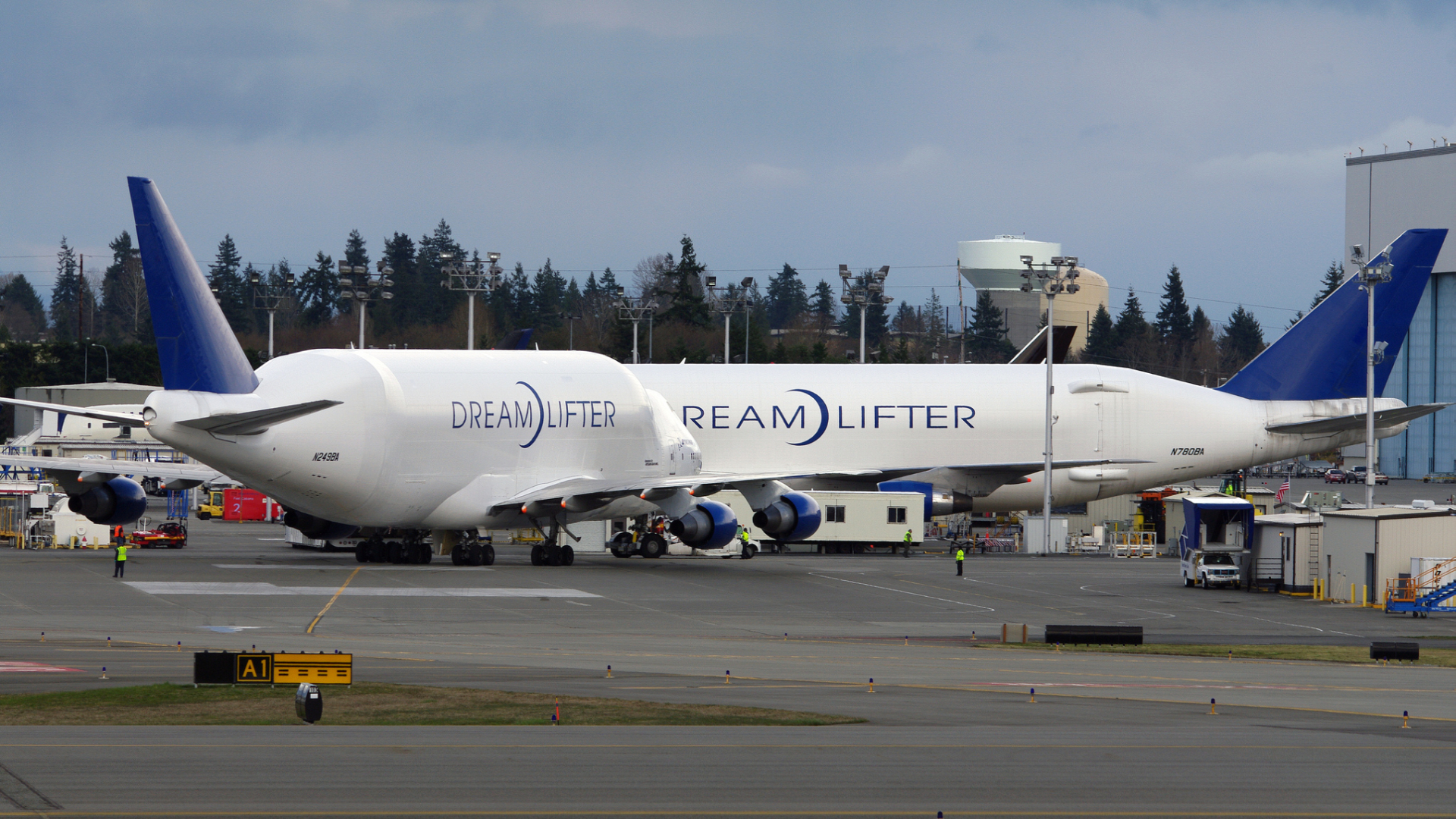 Boeing 747 Dreamlifter Wallpapers