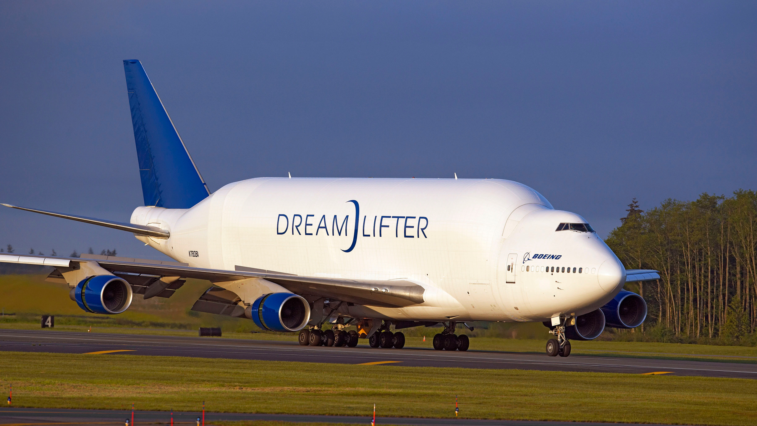 Boeing 747 Dreamlifter Wallpapers