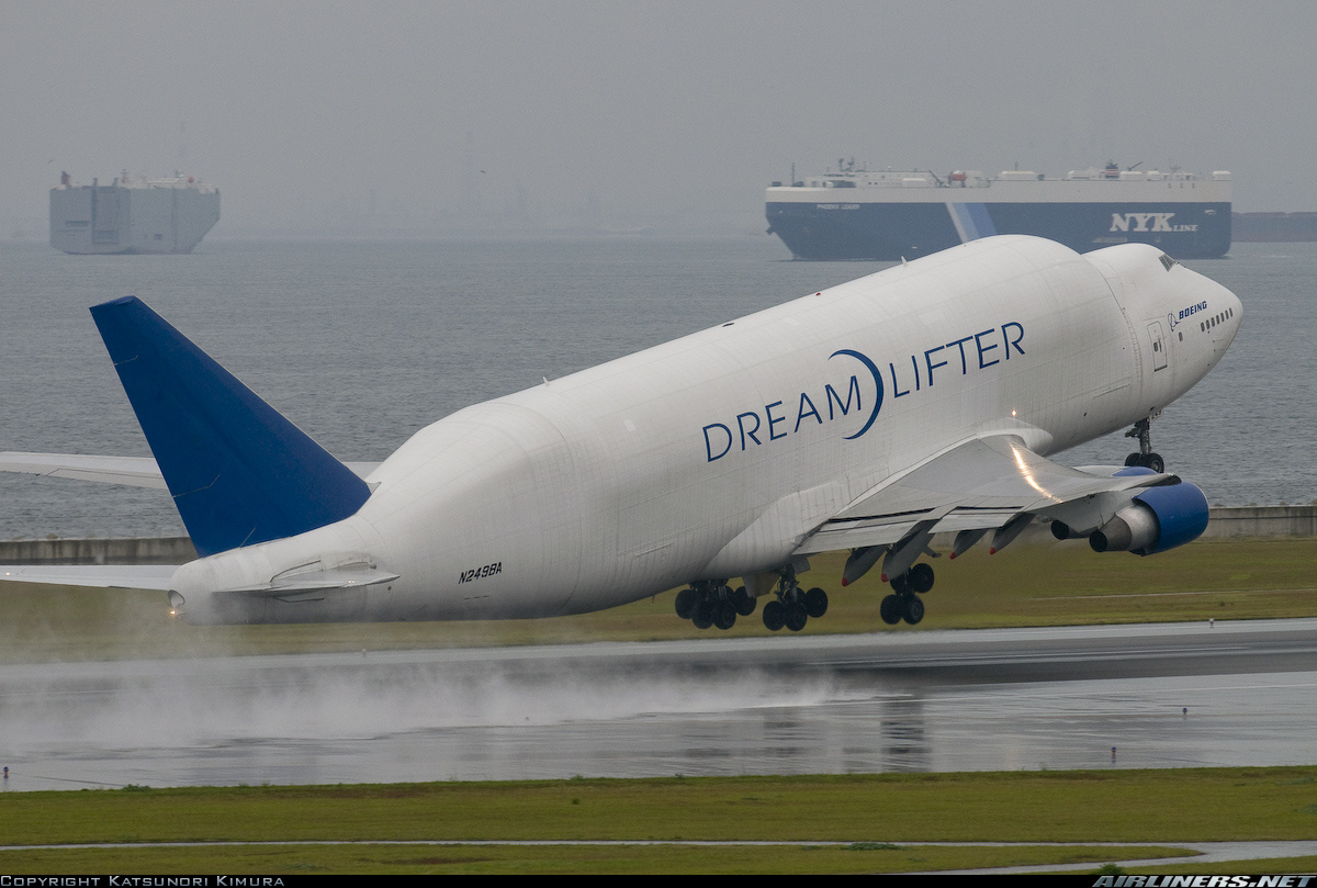 Boeing 747 Dreamlifter Wallpapers