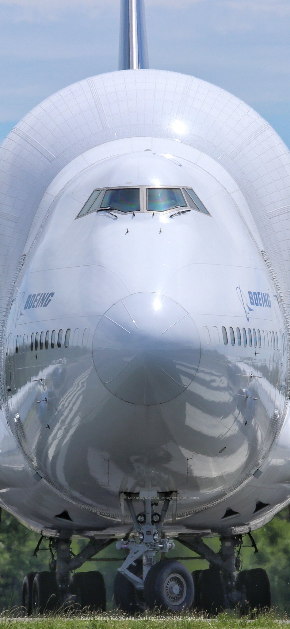 Boeing 747 Dreamlifter Wallpapers