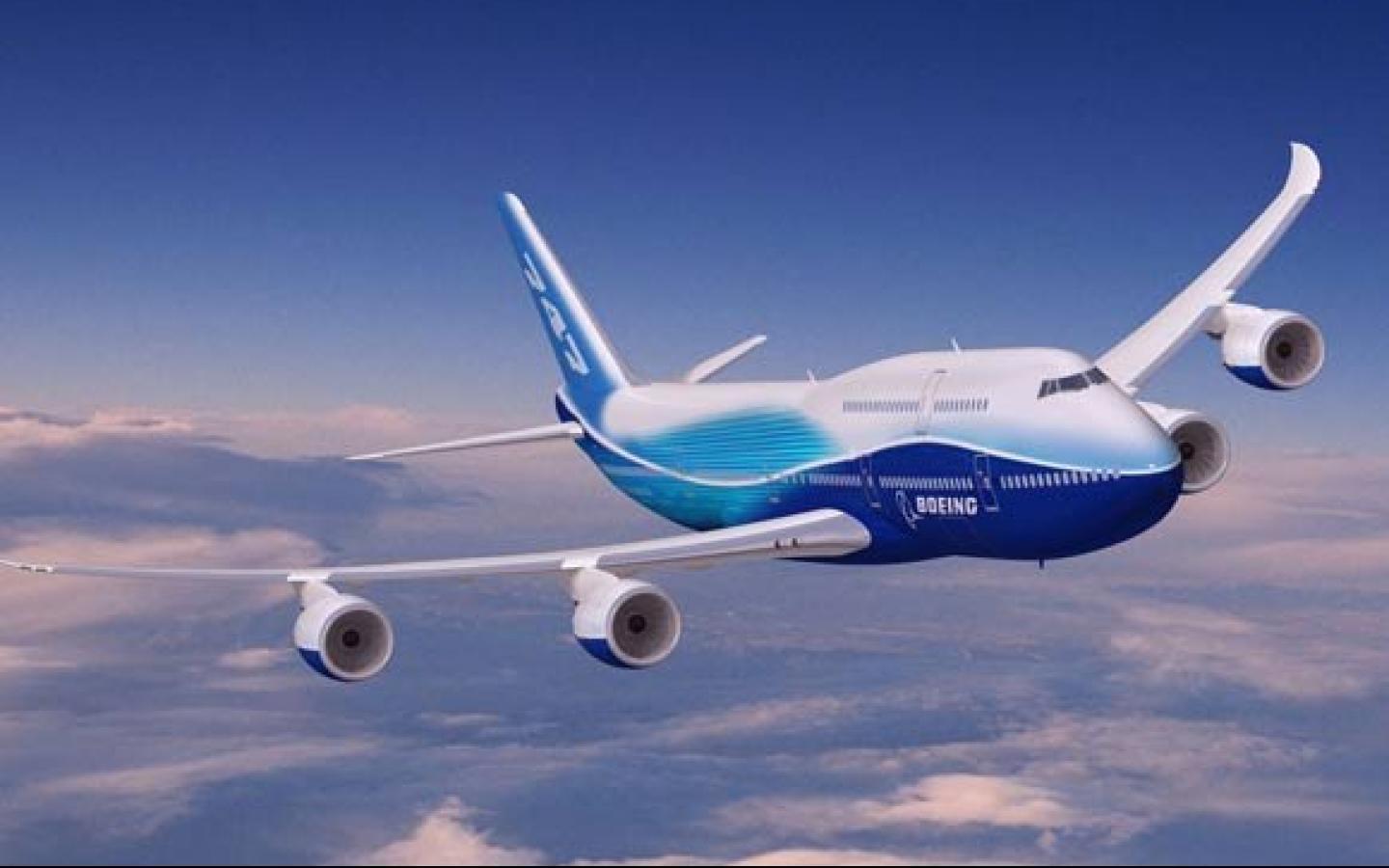 Boeing 747 Wallpapers