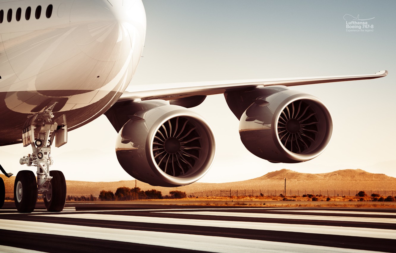 Boeing 747 Wallpapers