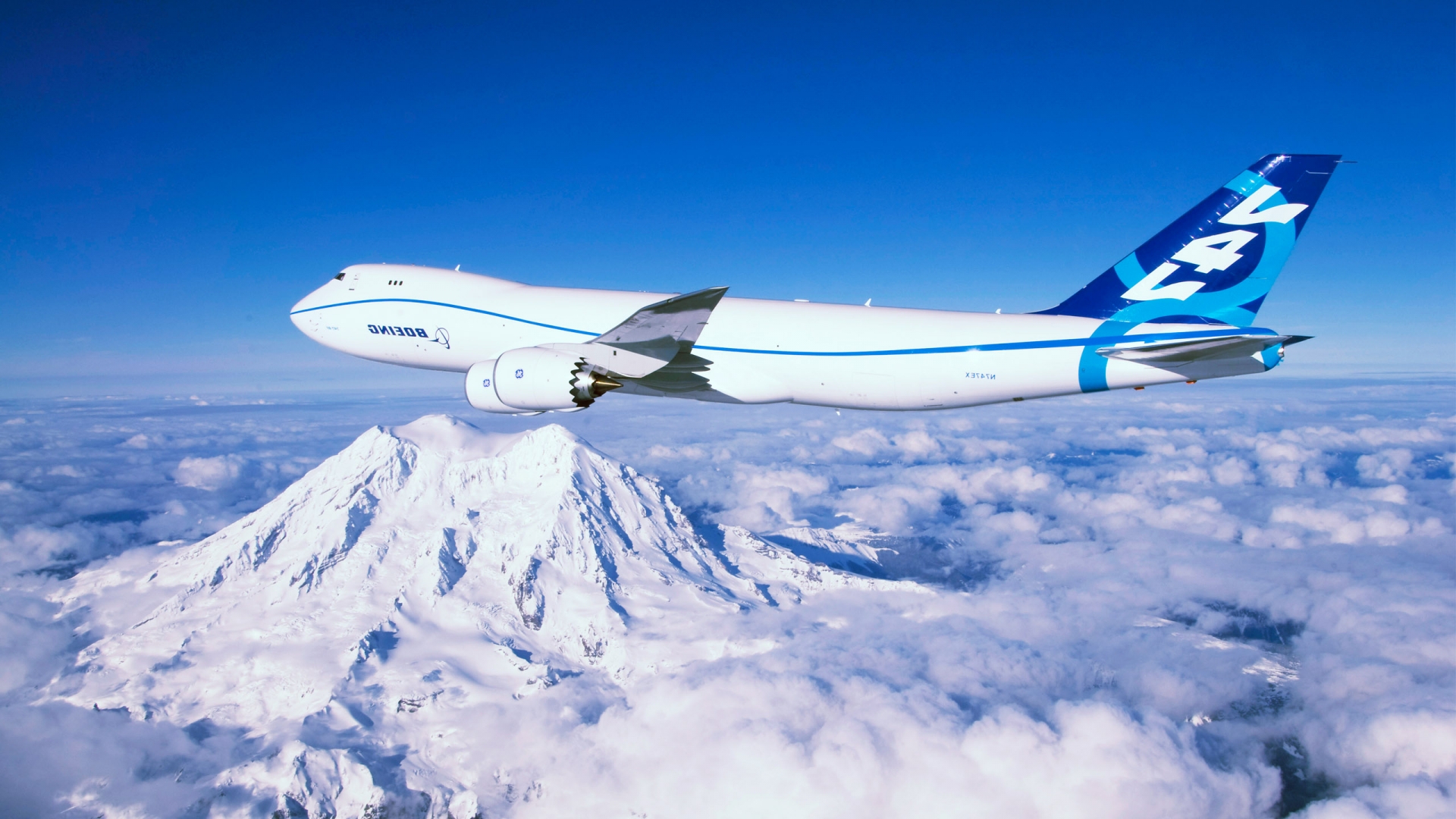 Boeing 747 Wallpapers