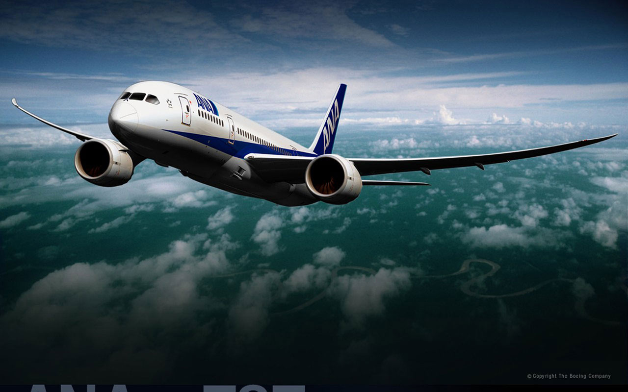 Boeing 787 Dreamliner Wallpapers