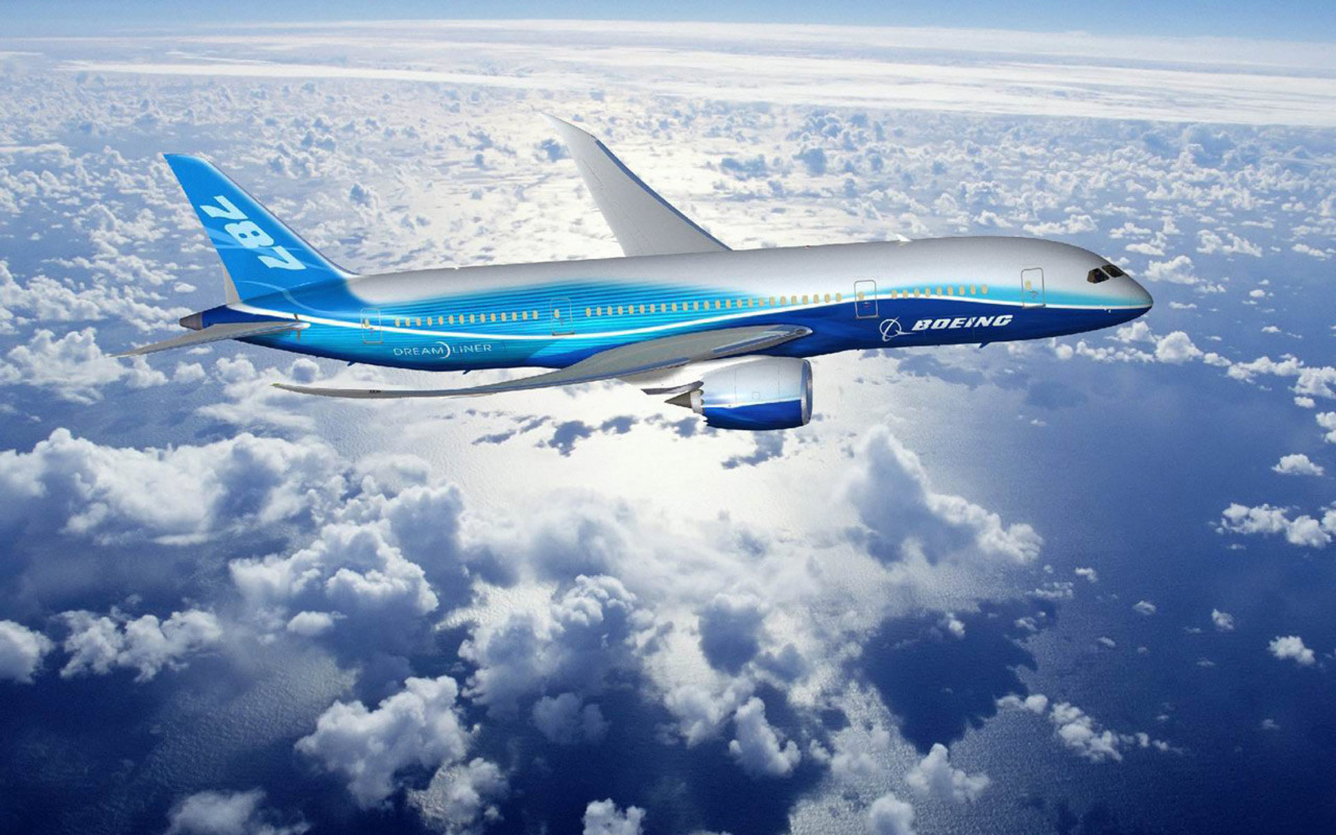 Boeing 787 Dreamliner Wallpapers