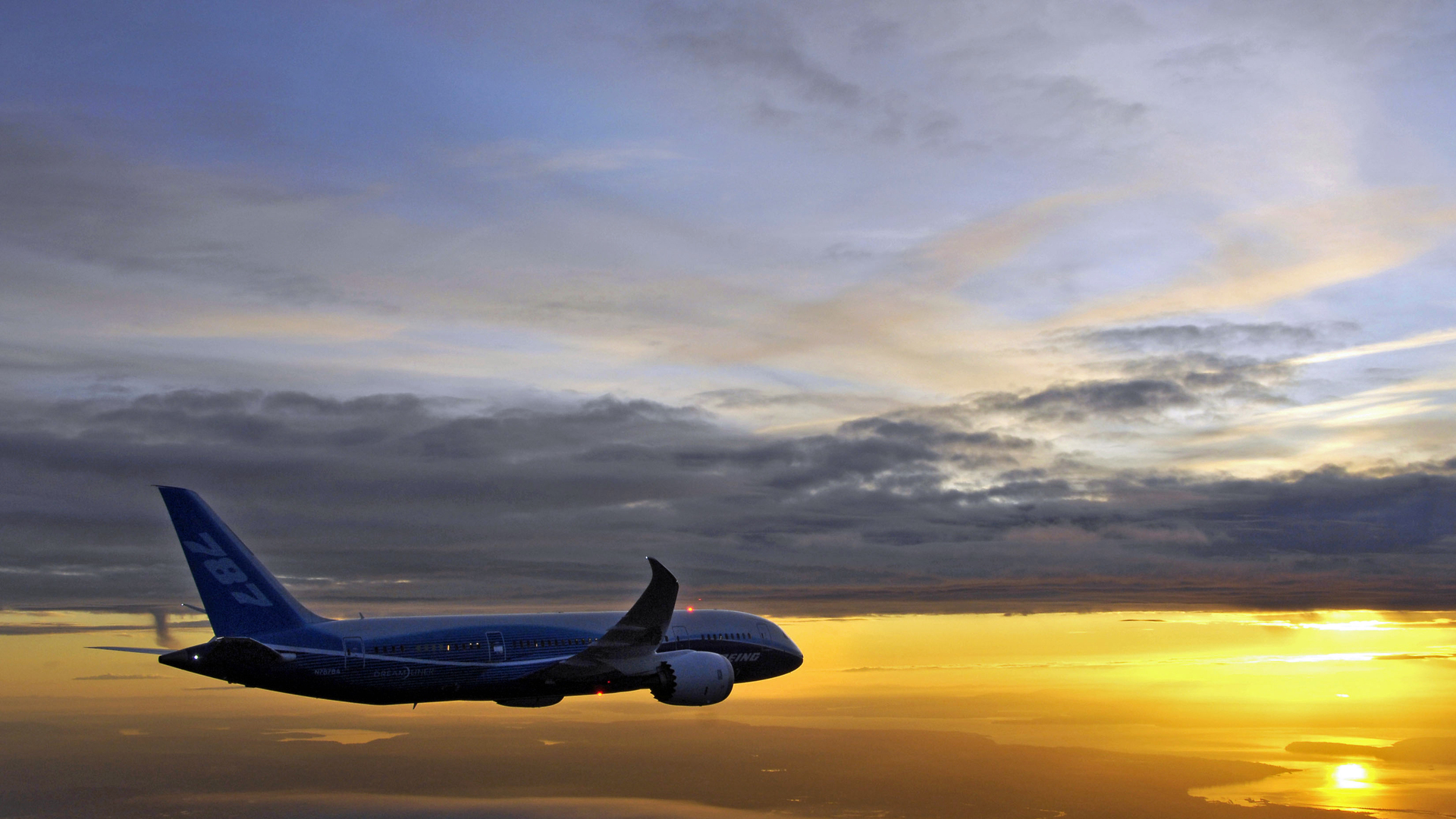 Boeing 787 Dreamliner Wallpapers