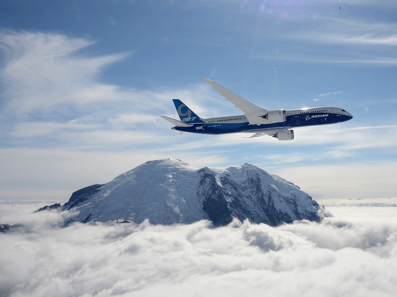 Boeing 787 Dreamliner Wallpapers