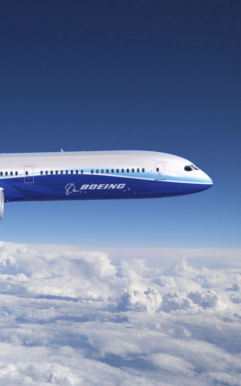 Boeing 787 Dreamliner Wallpapers