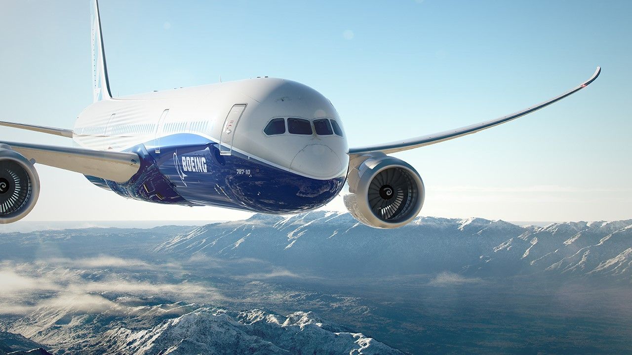 Boeing 787 Wallpapers