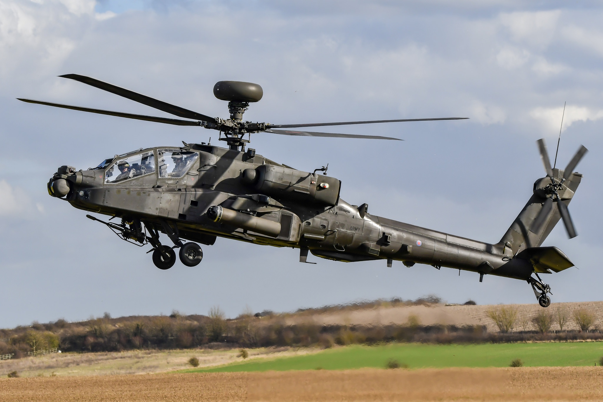 Boeing Ah-64 Apache Wallpapers