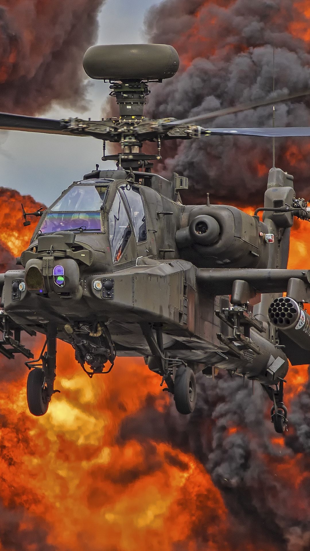 Boeing Ah-64 Apache Wallpapers