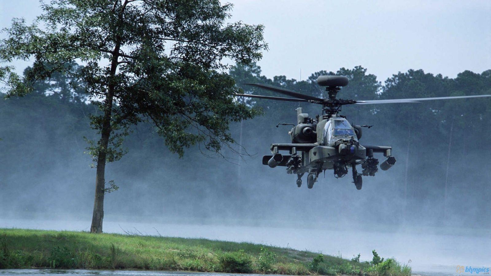 Boeing Ah-64 Apache Wallpapers