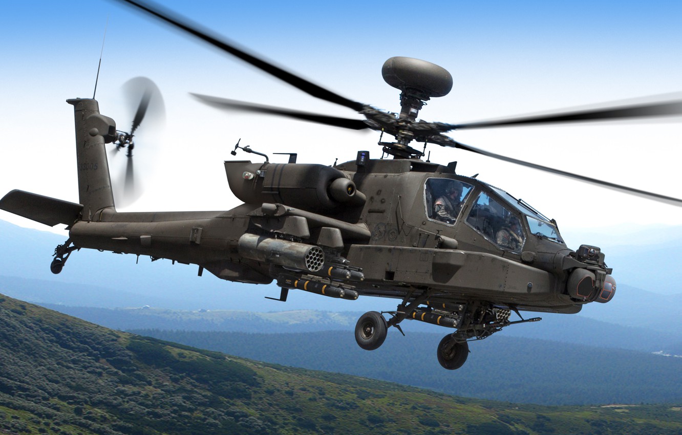 Boeing Ah-64 Apache Wallpapers