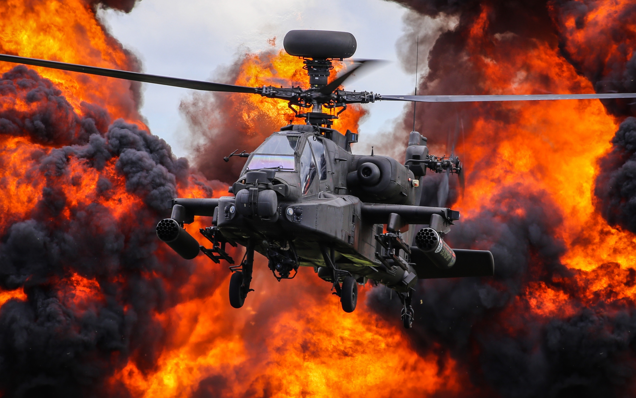 Boeing Ah-64 Apache Wallpapers