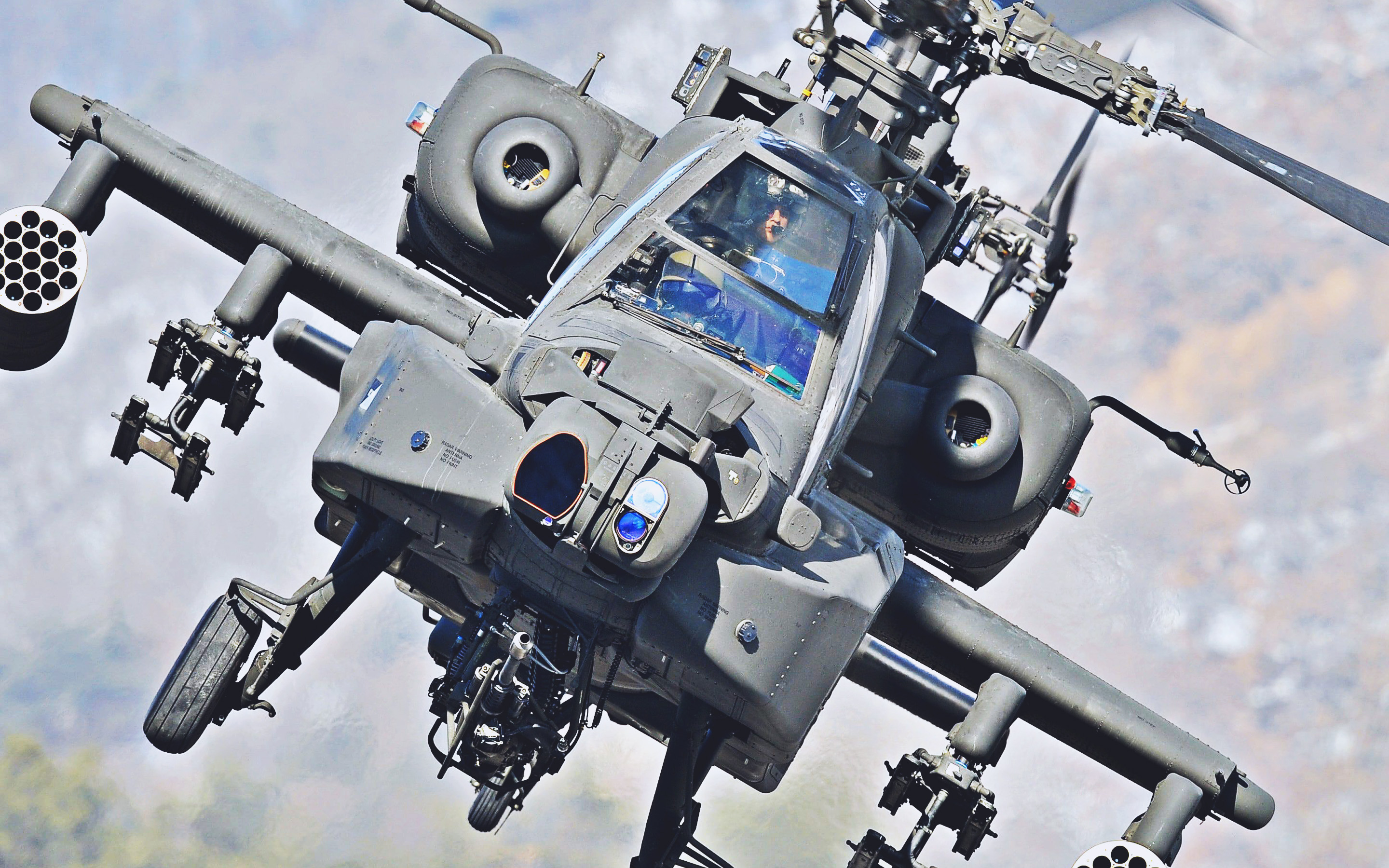 Boeing Ah-64 Apache Wallpapers