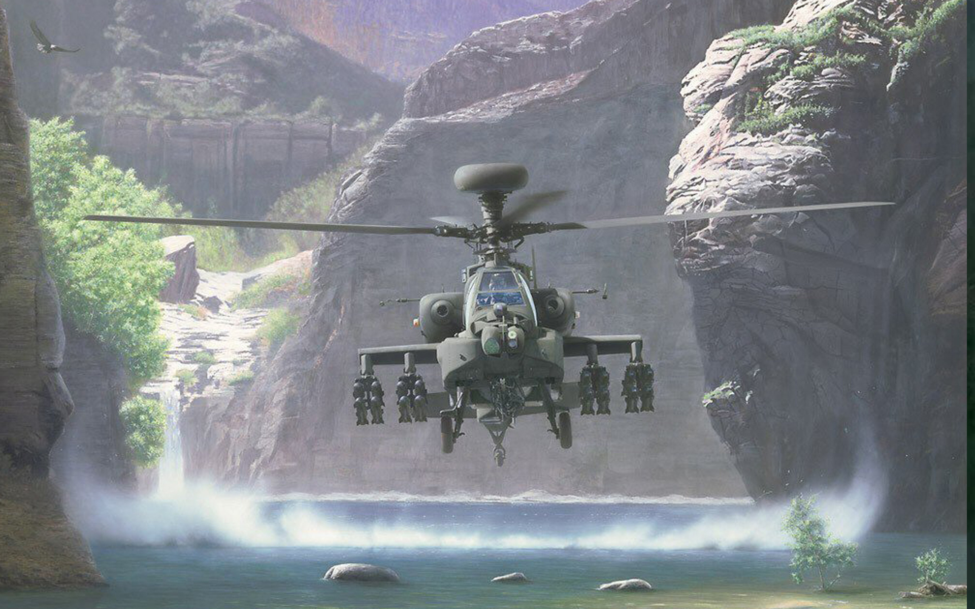 Boeing Ah-64 Apache Wallpapers