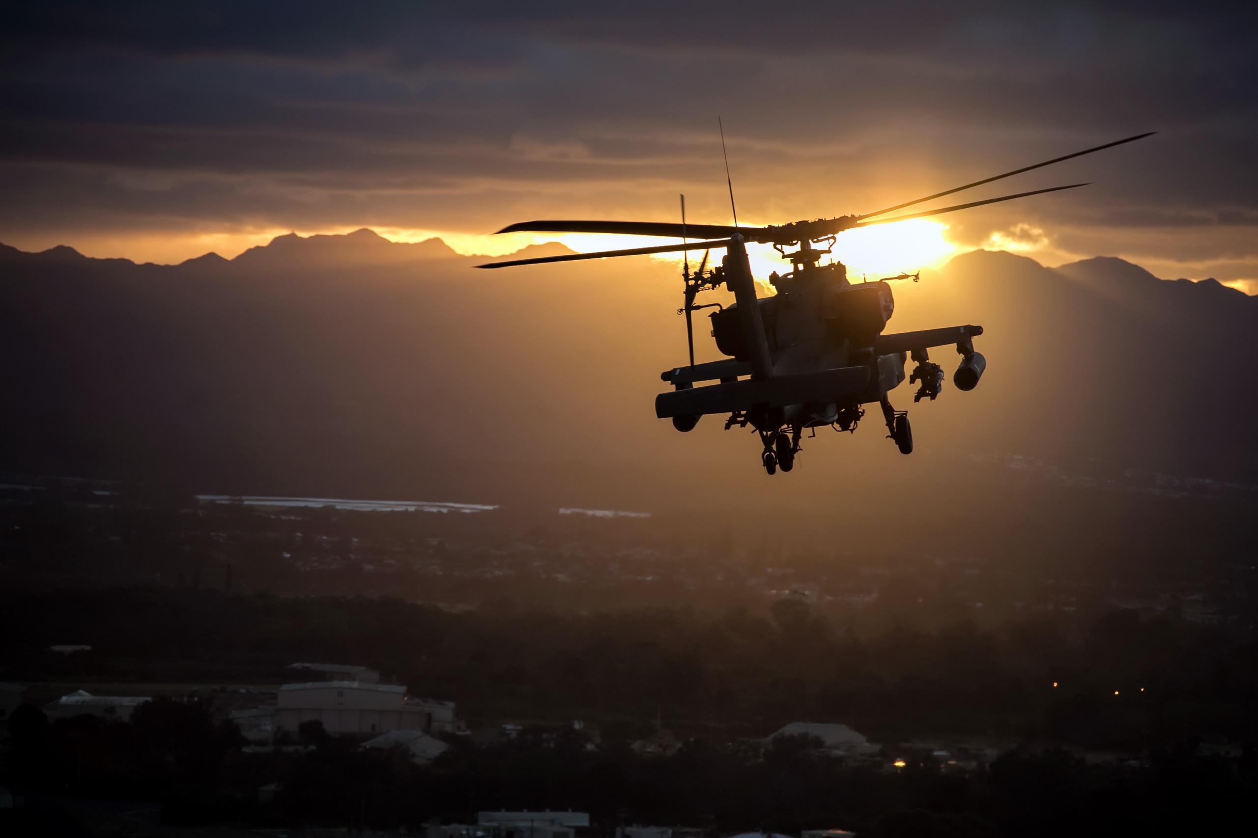 Boeing Ah-64 Apache Wallpapers