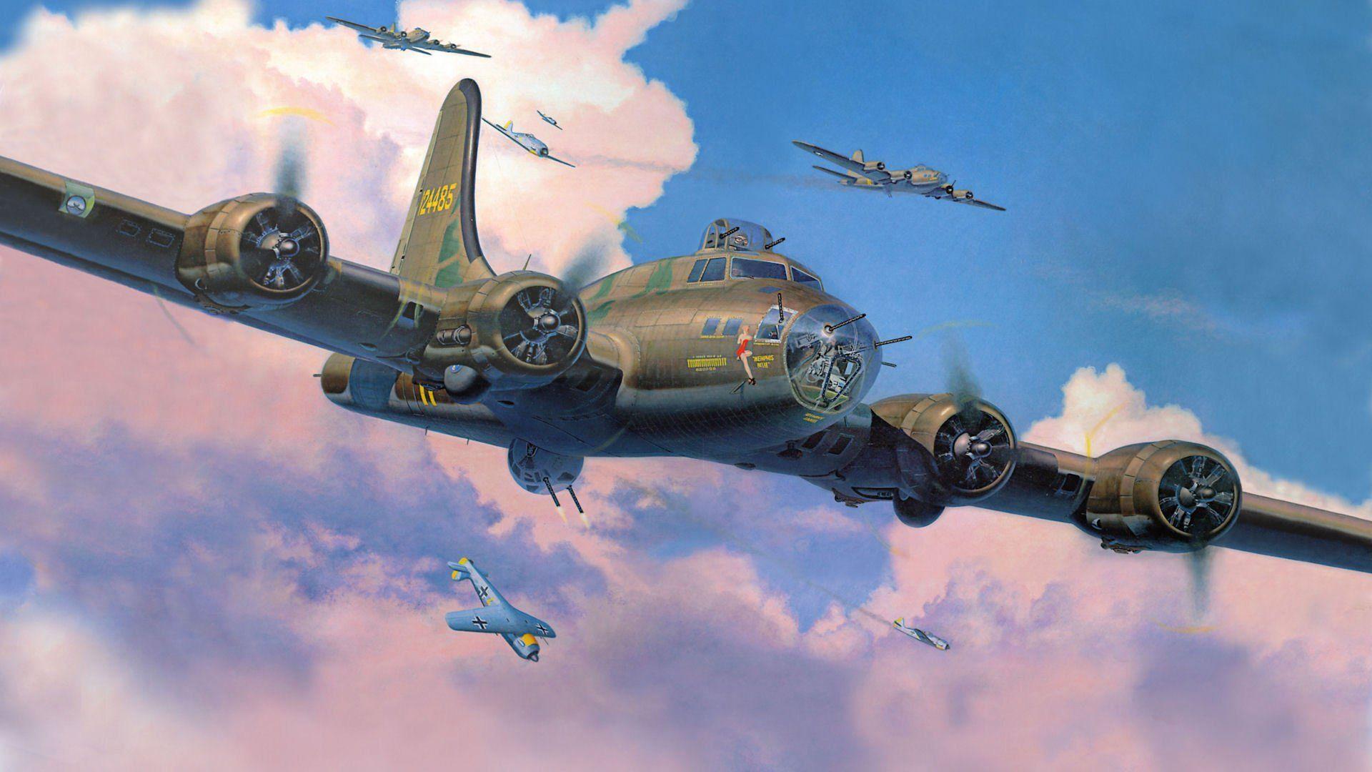 Boeing B-17 Flying Fortress Wallpapers