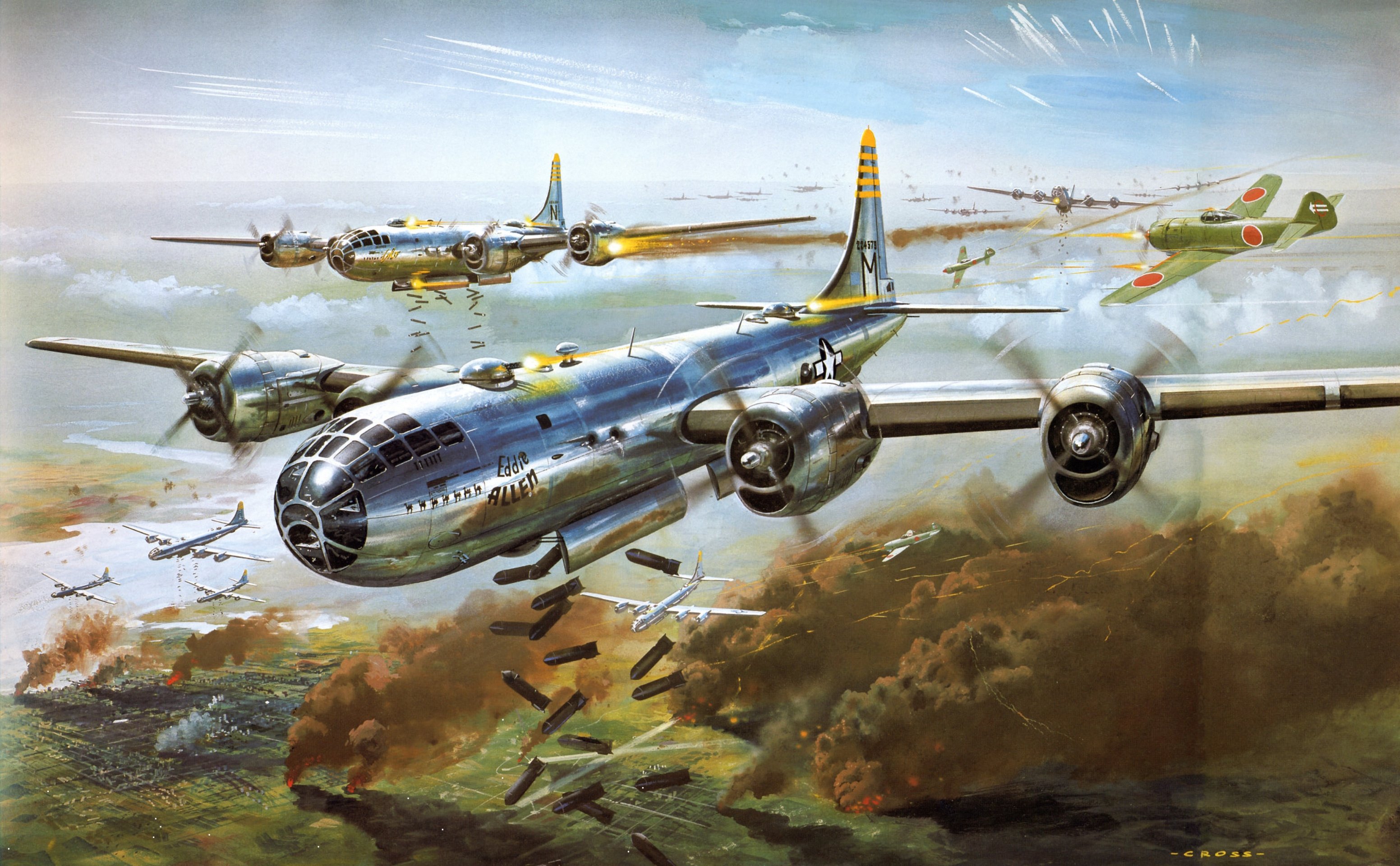 Boeing B-29 Superfortress Wallpapers