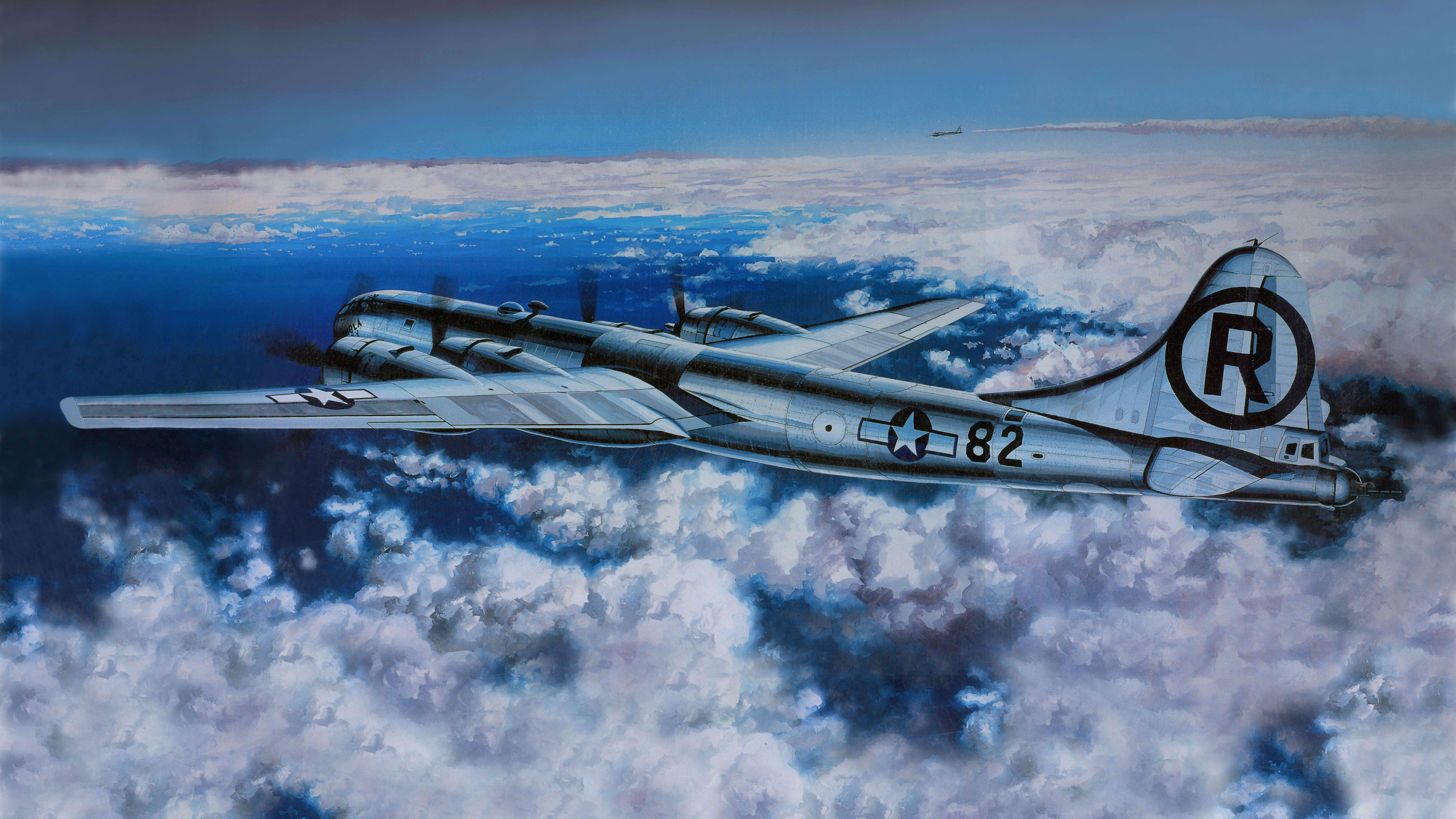 Boeing B-29 Superfortress Wallpapers