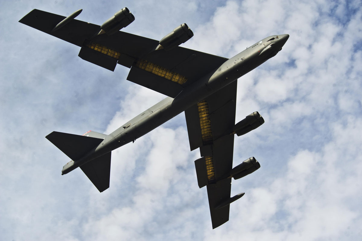 Boeing B-52 Stratofortress Wallpapers