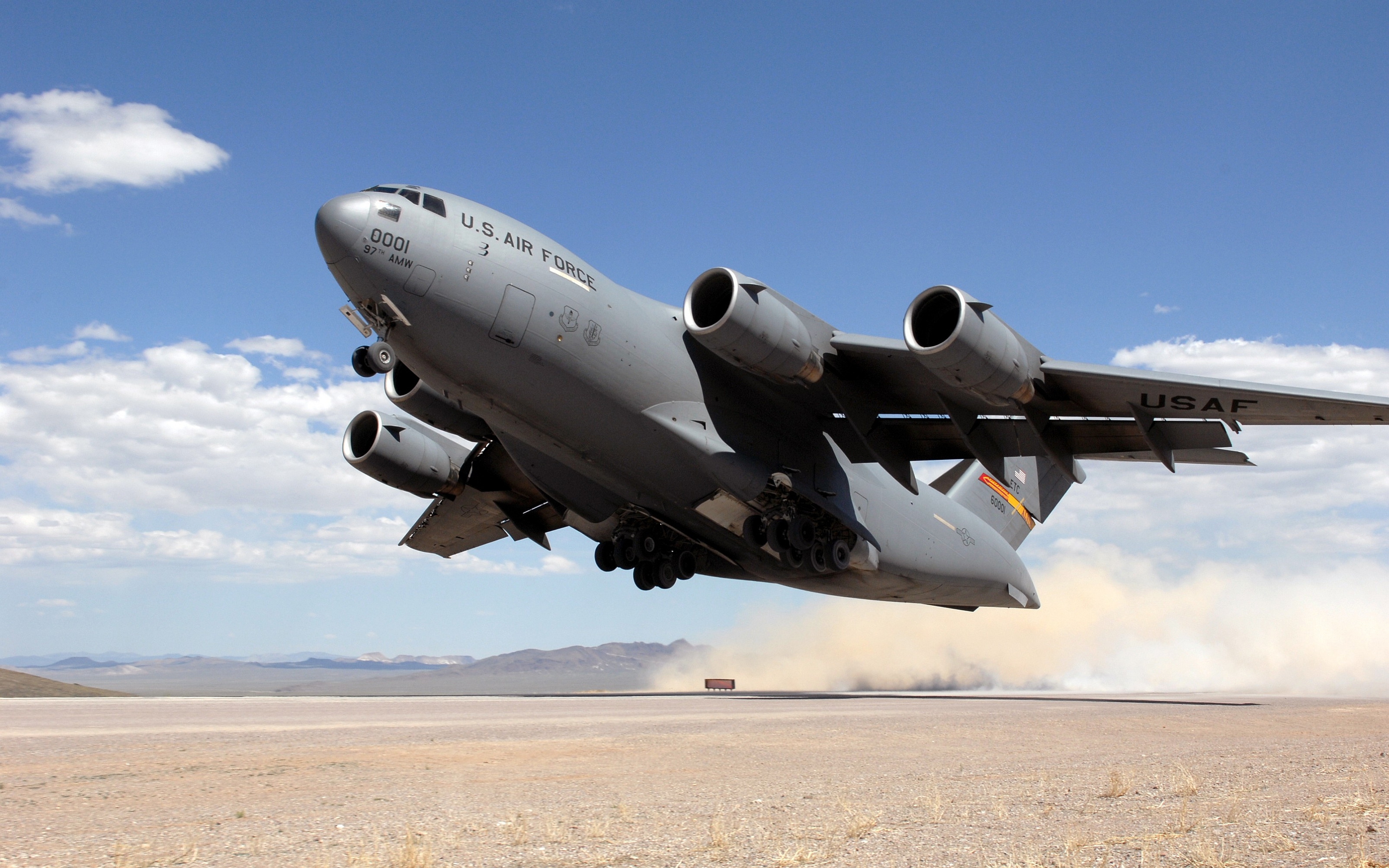 Boeing C-17 Globemaster Iii Wallpapers