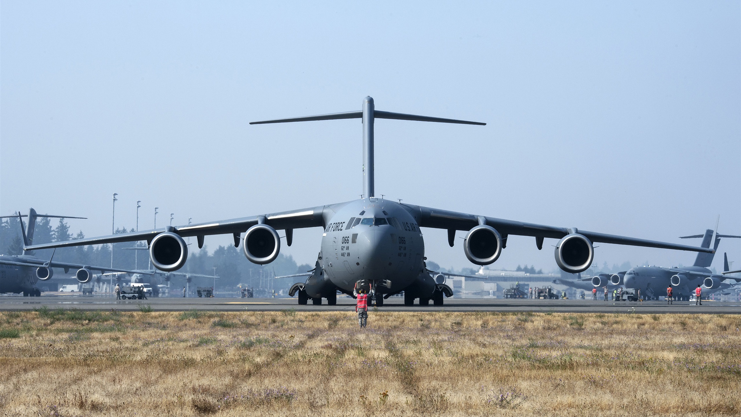 Boeing C-17 Globemaster Iii Wallpapers