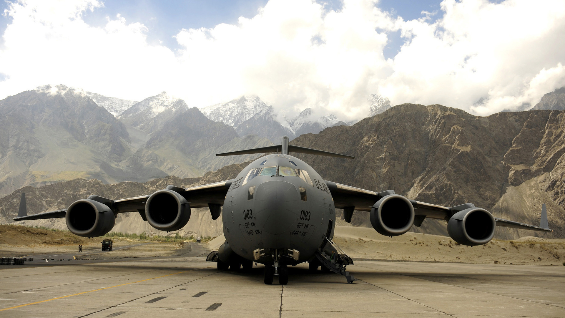 Boeing C-17 Globemaster Iii Wallpapers