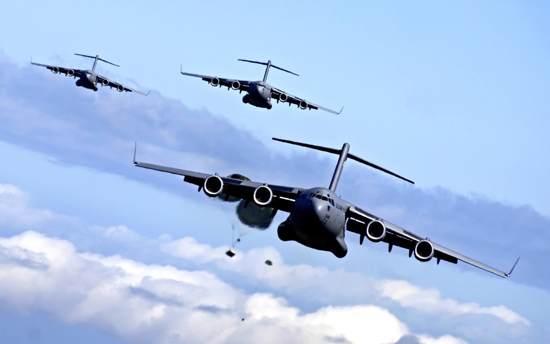 Boeing C-17 Globemaster Iii Wallpapers