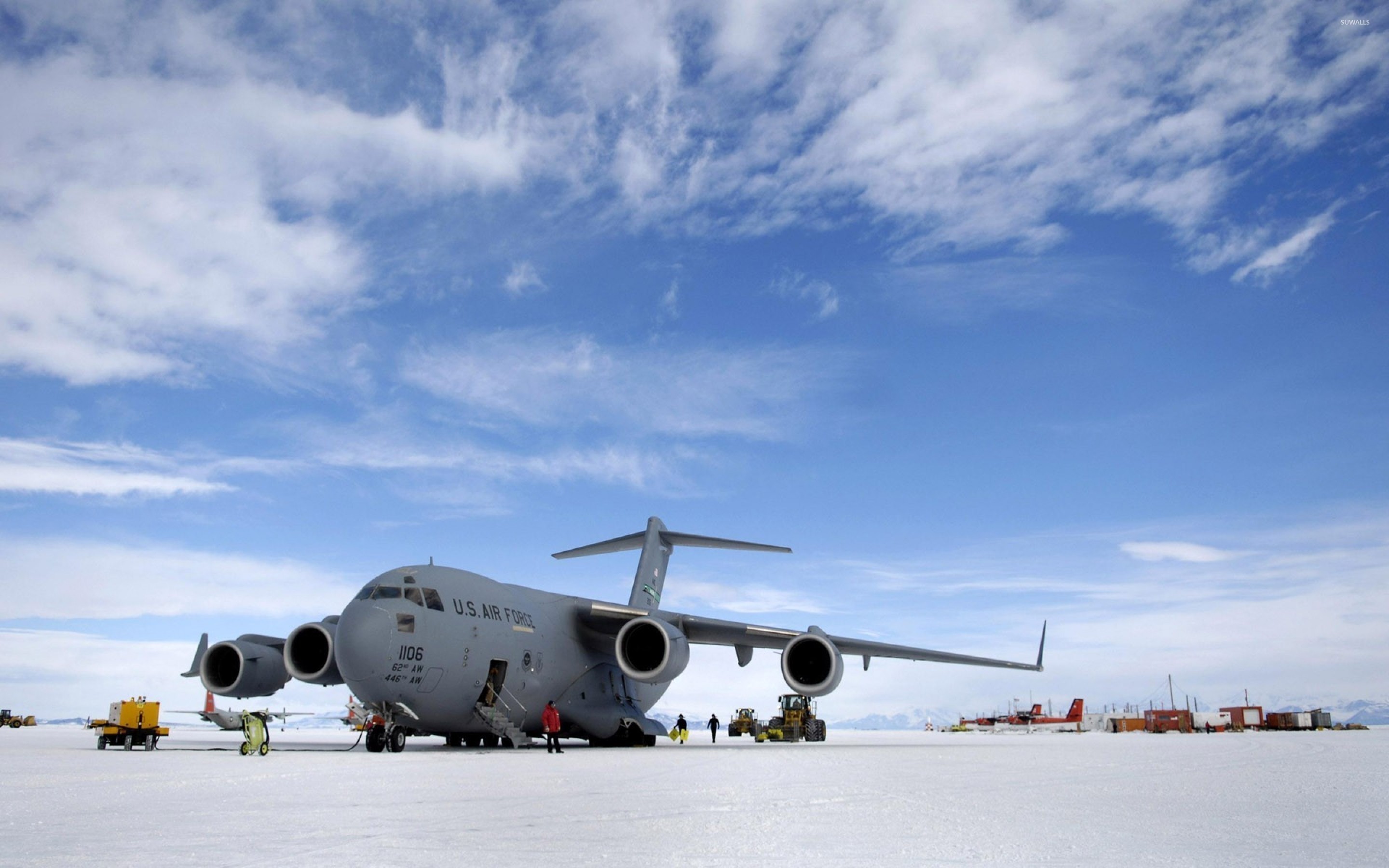 Boeing C-17 Globemaster Iii Wallpapers