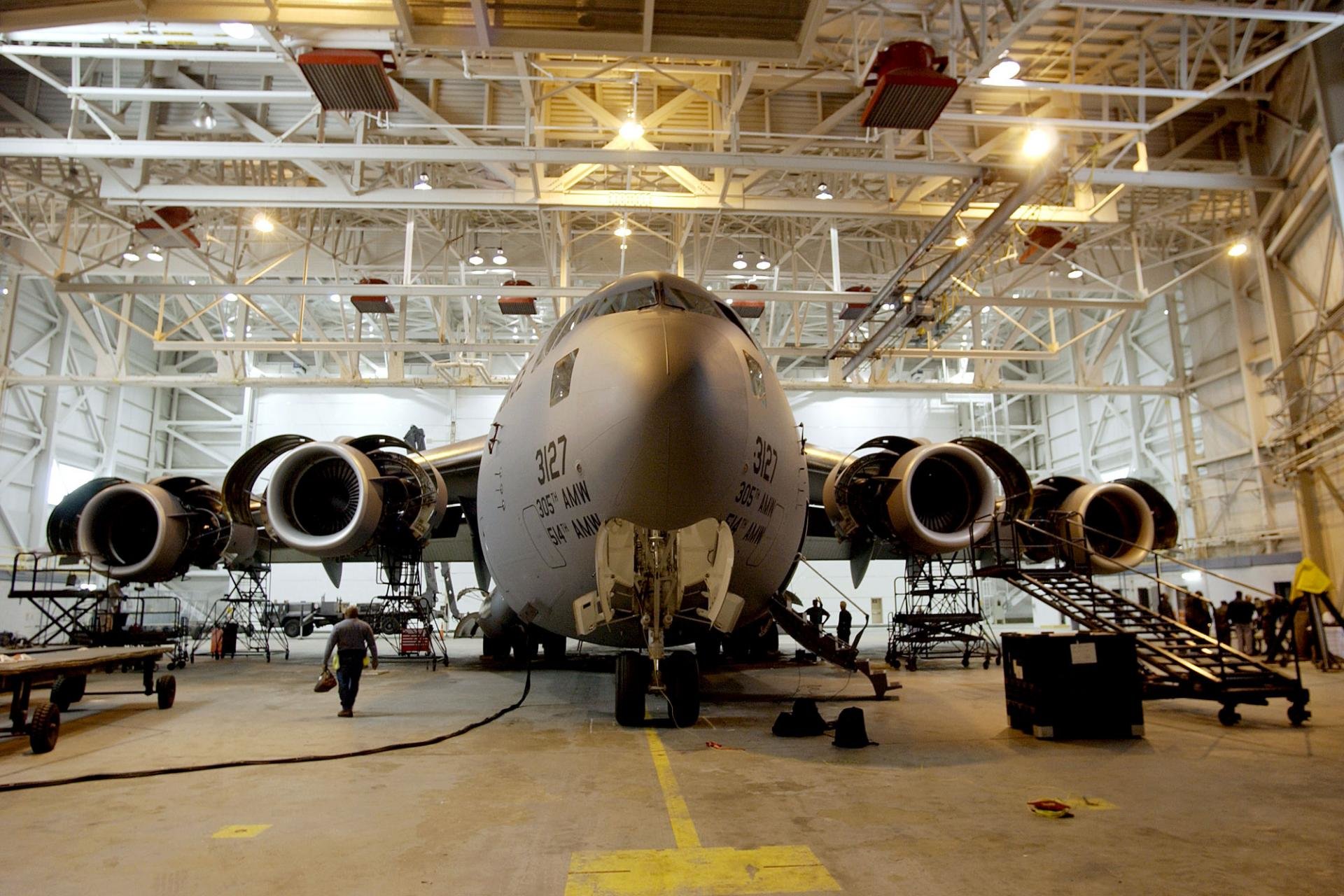 Boeing C-17 Globemaster Iii Wallpapers